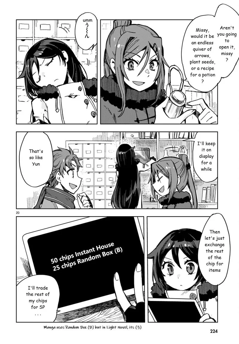 Only Sense Online Chapter 92 page 20