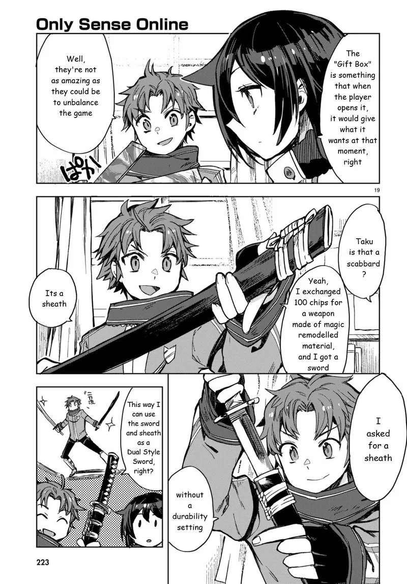 Only Sense Online Chapter 92 page 19