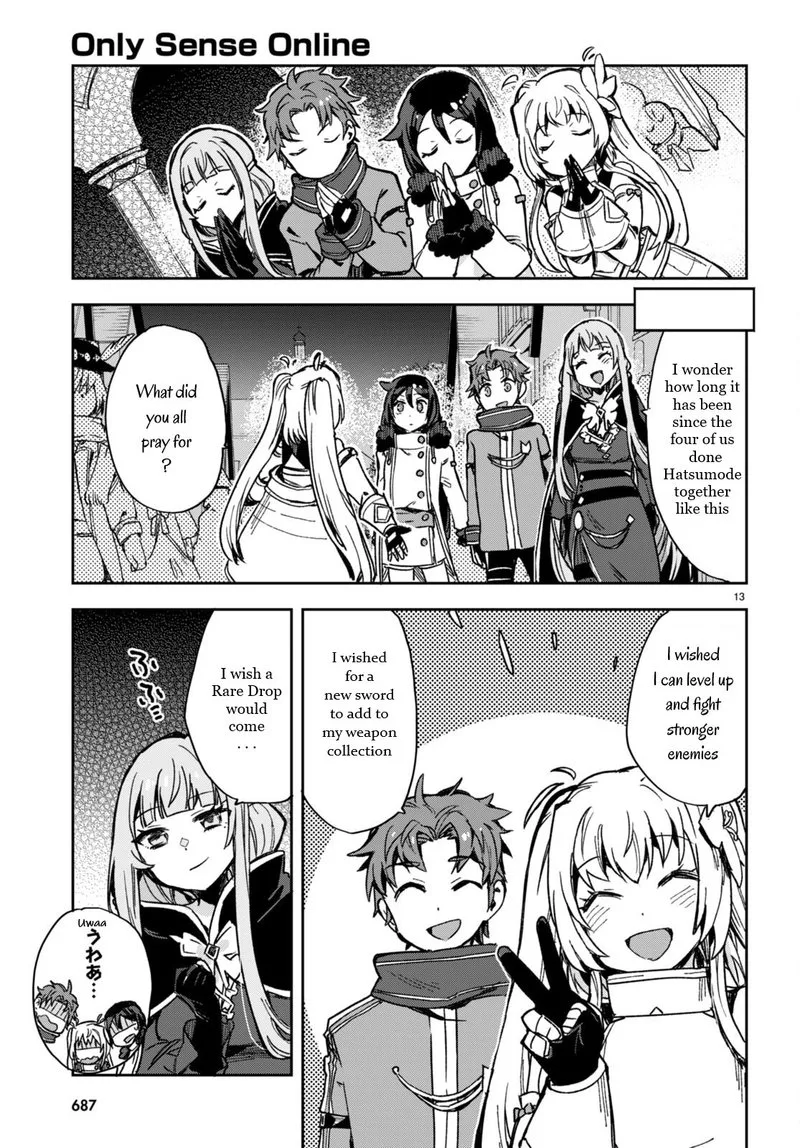 Only Sense Online Chapter 93 page 13