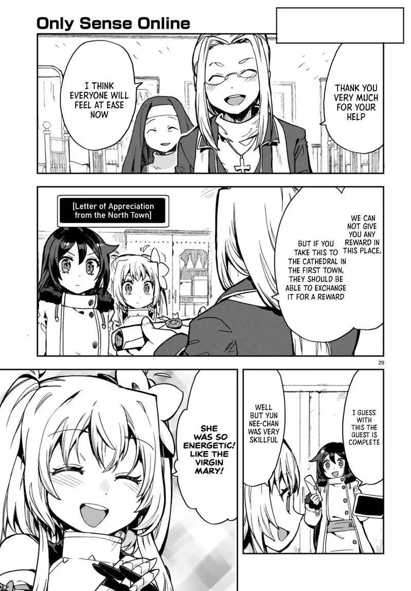 Only Sense Online Chapter 96 page 29