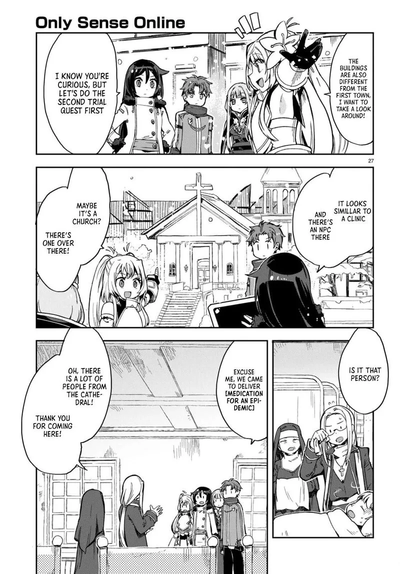 Only Sense Online Chapter 96 page 27