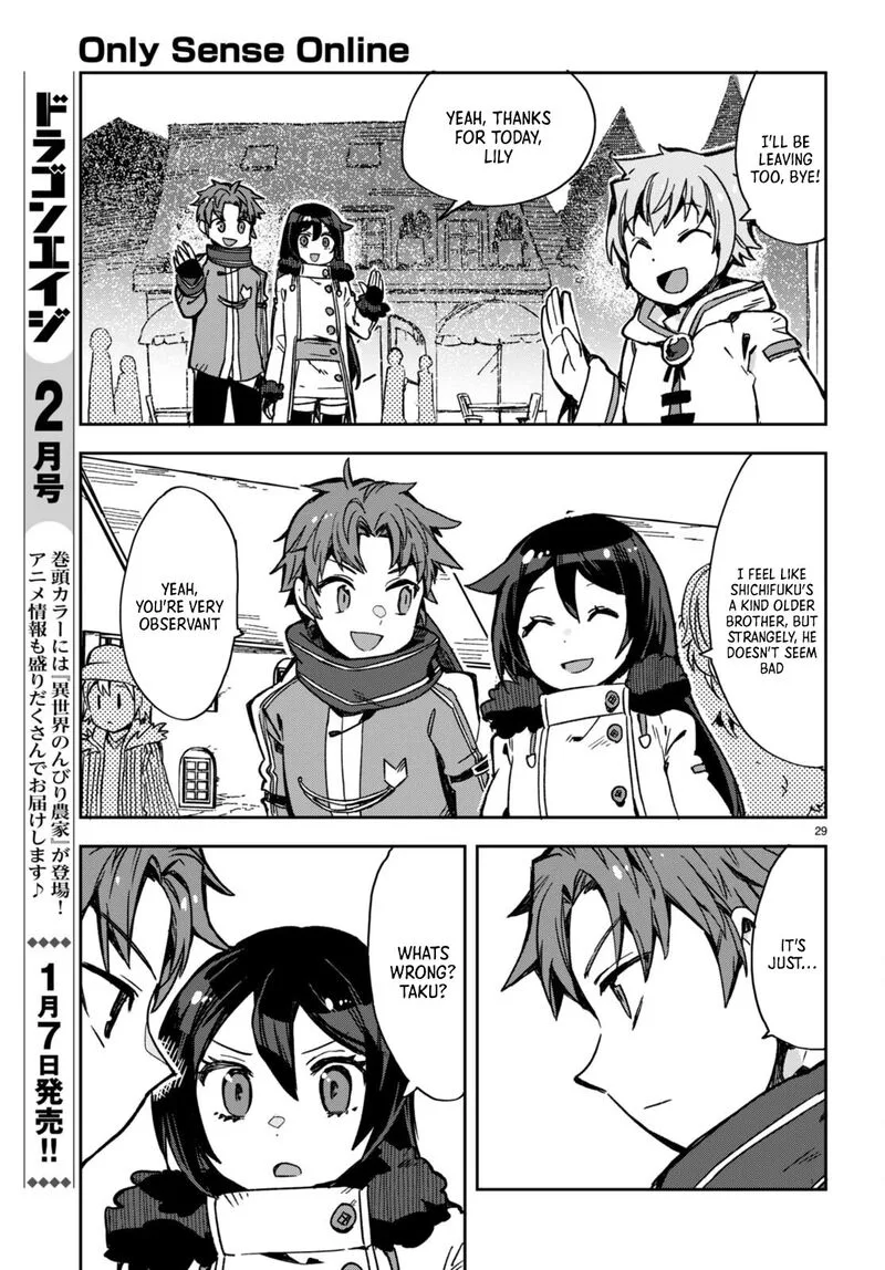 Only Sense Online Chapter 97 page 29