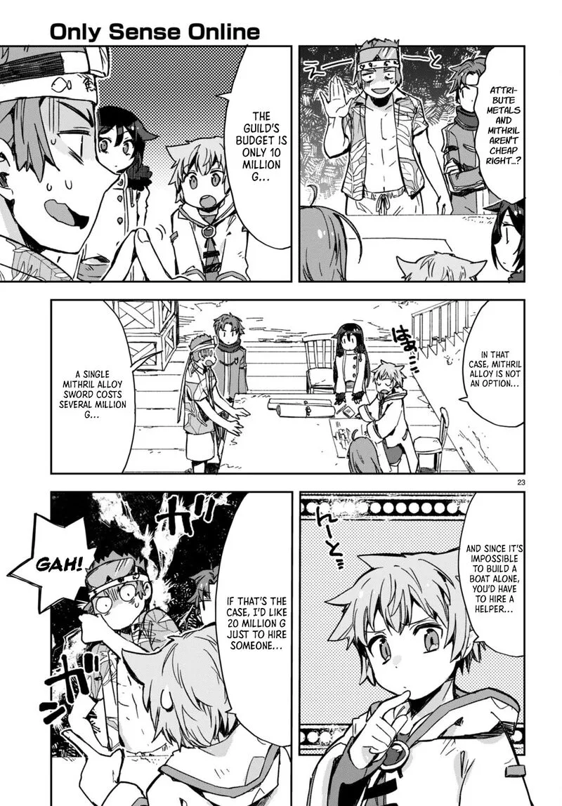 Only Sense Online Chapter 97 page 23
