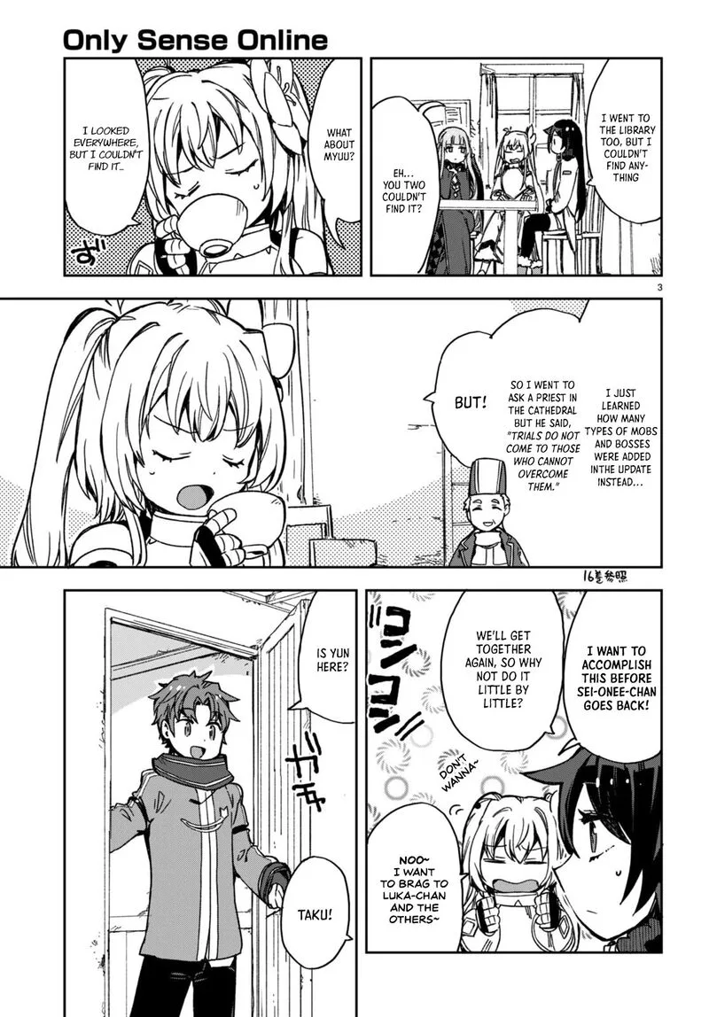 Only Sense Online Chapter 97 page 3