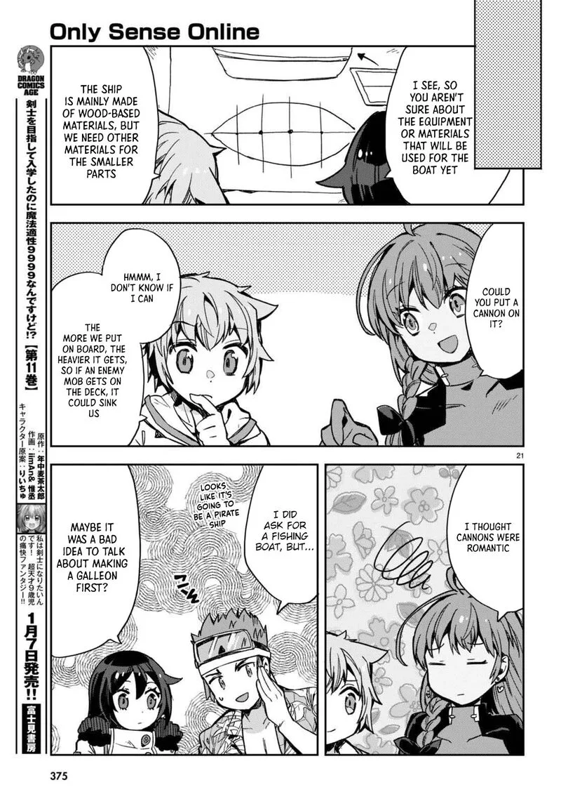 Only Sense Online Chapter 97 page 21