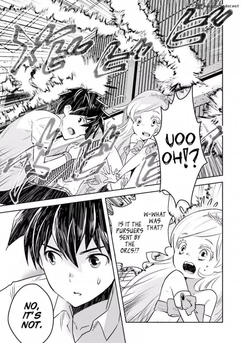 Onna Kishi-san, Jusco Ikou yo Chapter 3 page 15