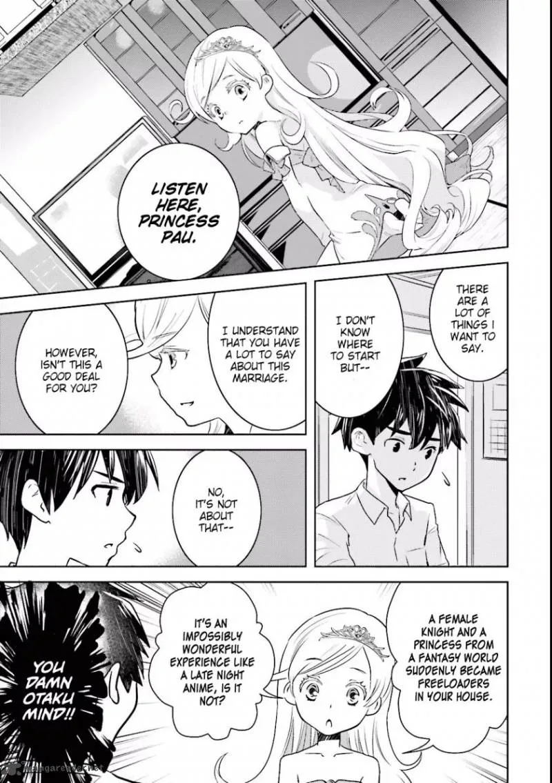 Onna Kishi-san, Jusco Ikou yo Chapter 3 page 13