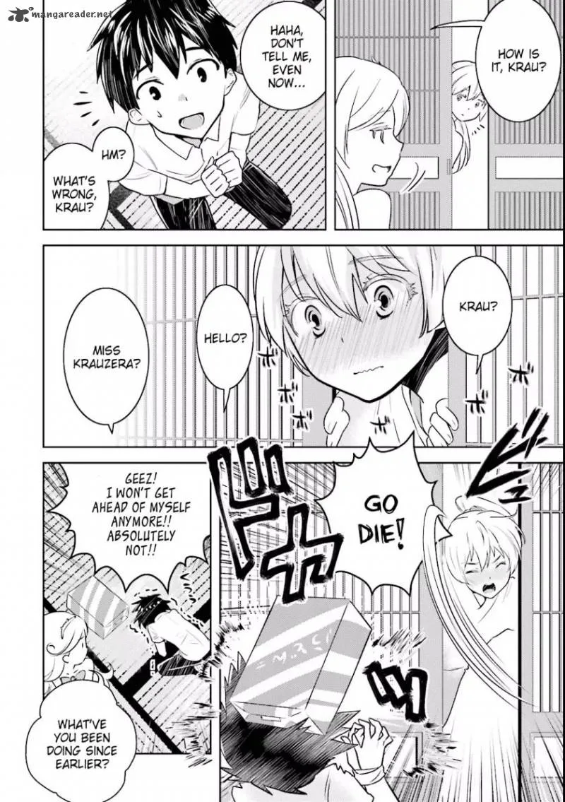 Onna Kishi-san, Jusco Ikou yo Chapter 3 page 8