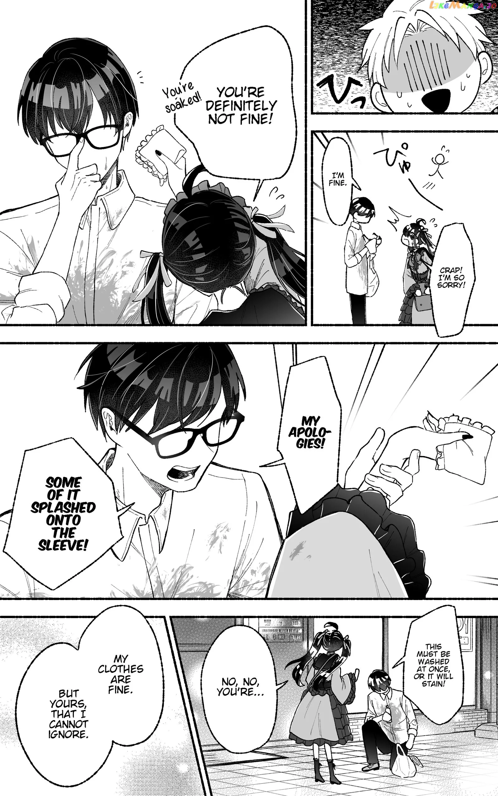 Onnanoko Wa Otoko No Tame No Kisekae Ningyouja Nenda Yo Chapter 1 page 4