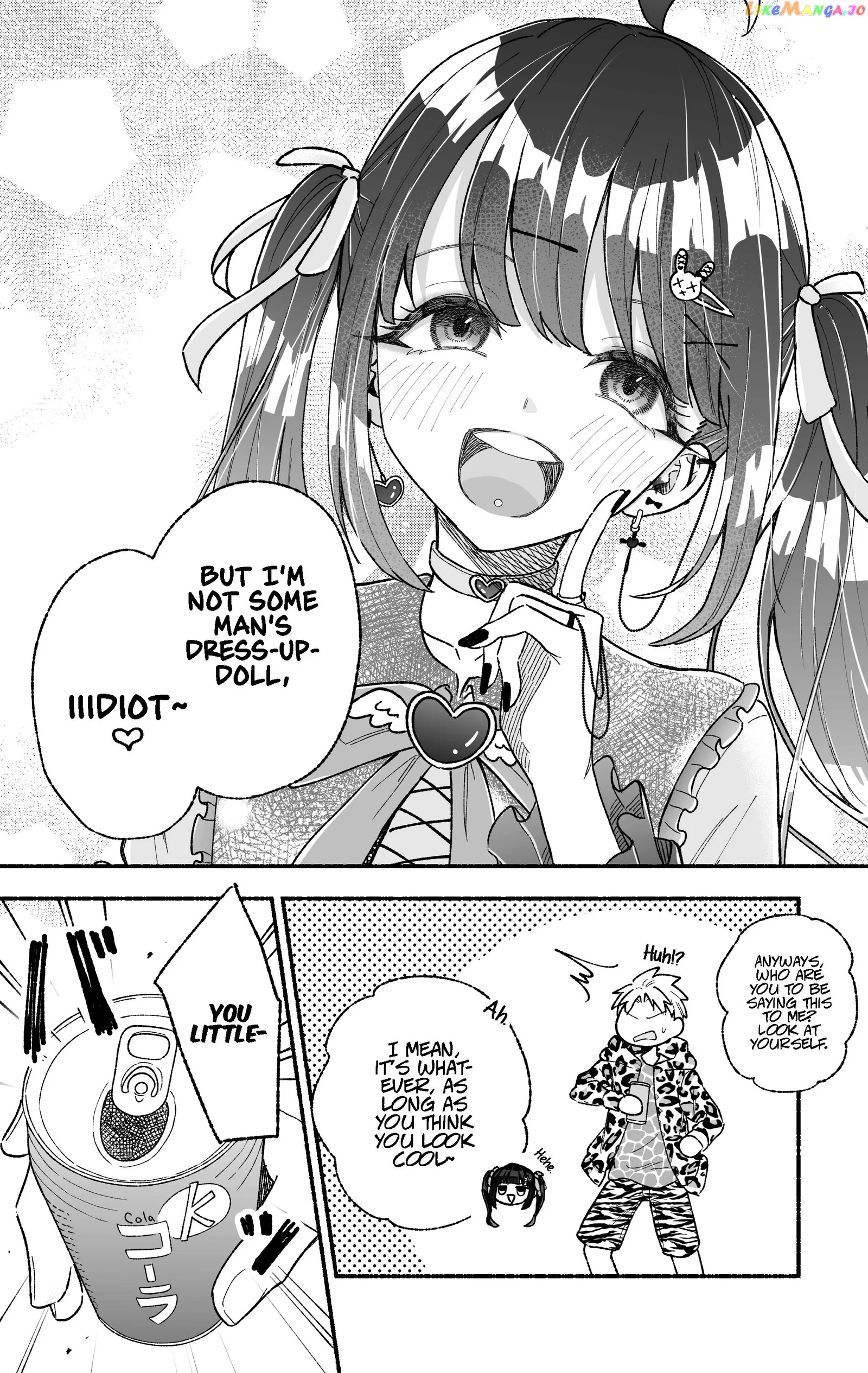 Onnanoko Wa Otoko No Tame No Kisekae Ningyouja Nenda Yo Chapter 1 page 2