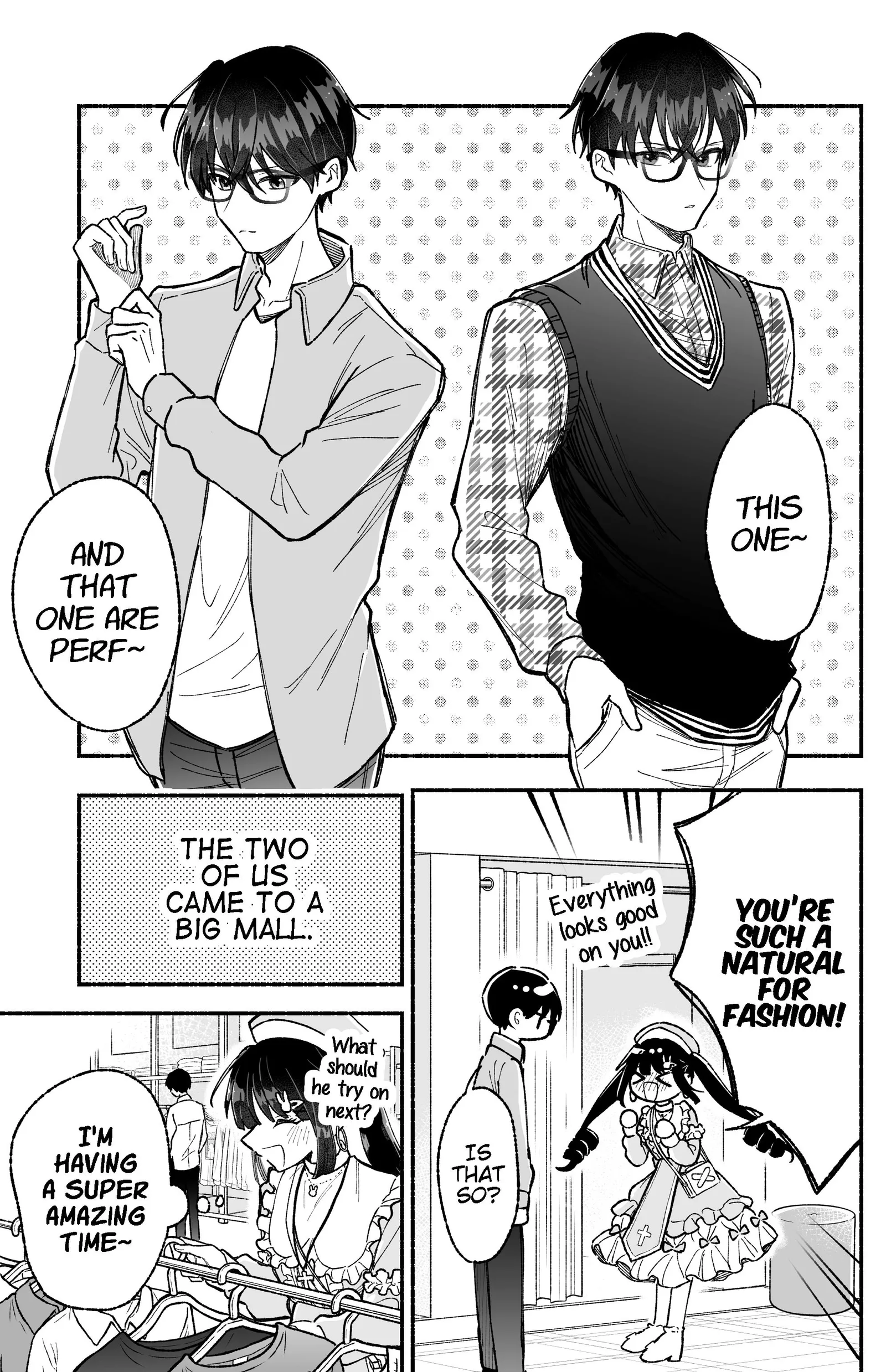 Onnanoko Wa Otoko No Tame No Kisekae Ningyouja Nenda Yo Chapter 10 page 1