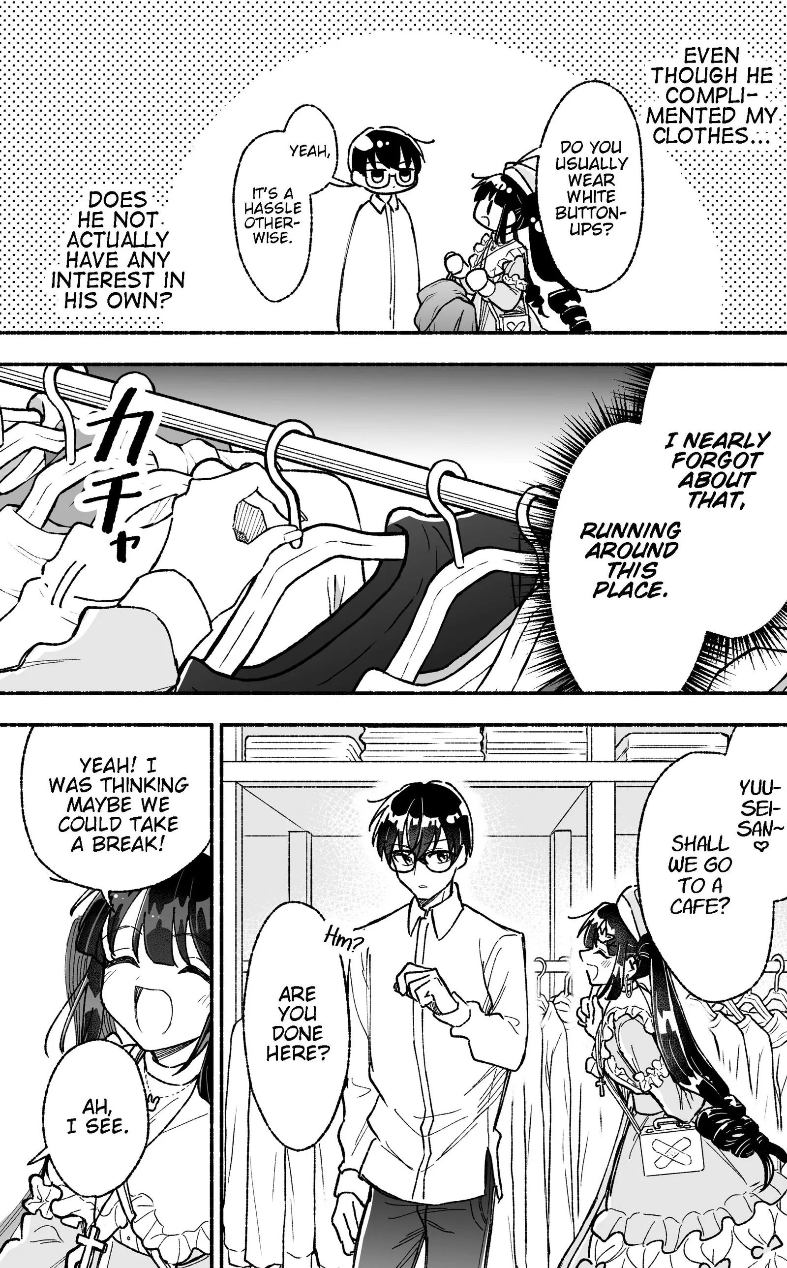 Onnanoko Wa Otoko No Tame No Kisekae Ningyouja Nenda Yo Chapter 10 page 3
