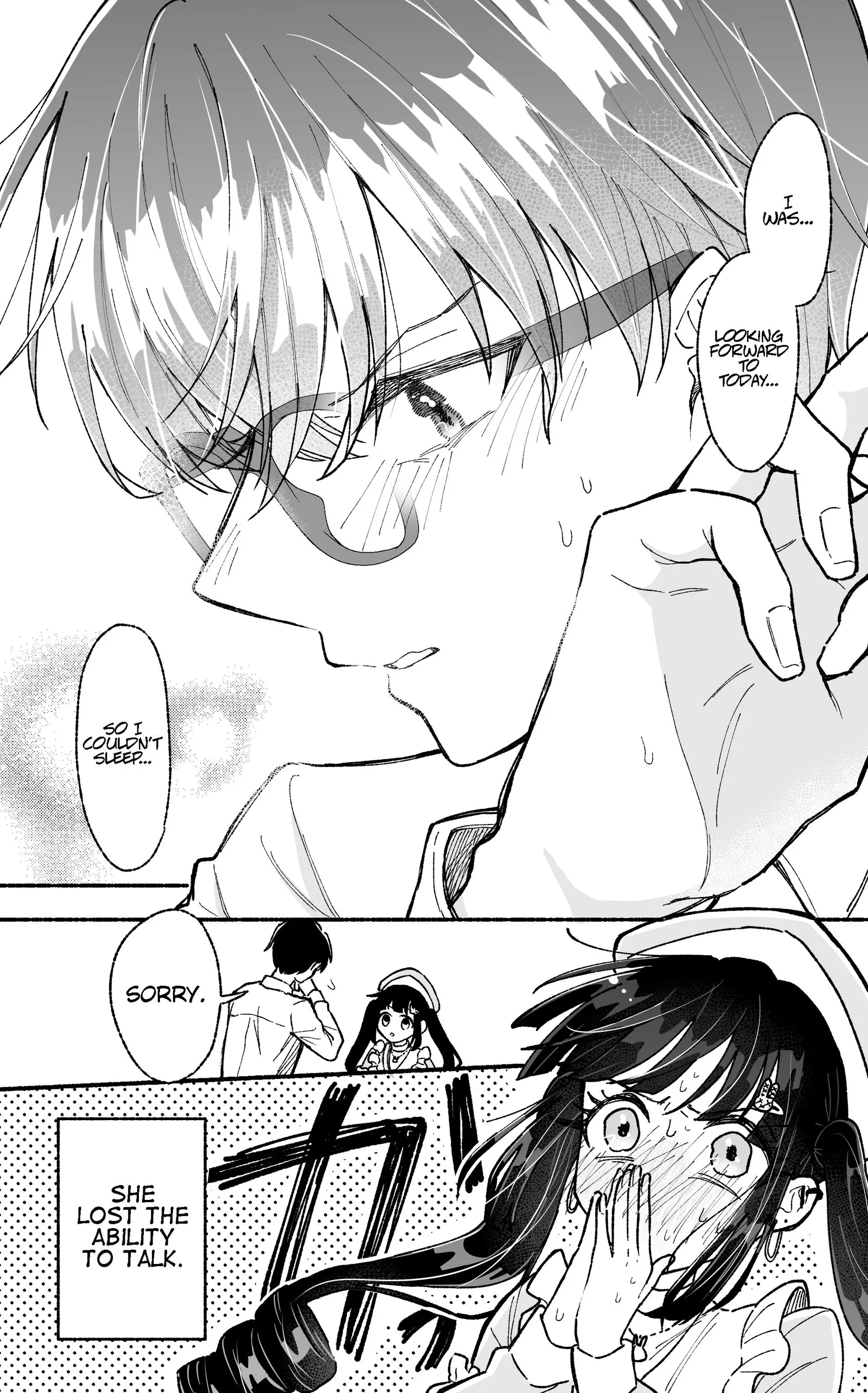 Onnanoko Wa Otoko No Tame No Kisekae Ningyouja Nenda Yo Chapter 10 page 7