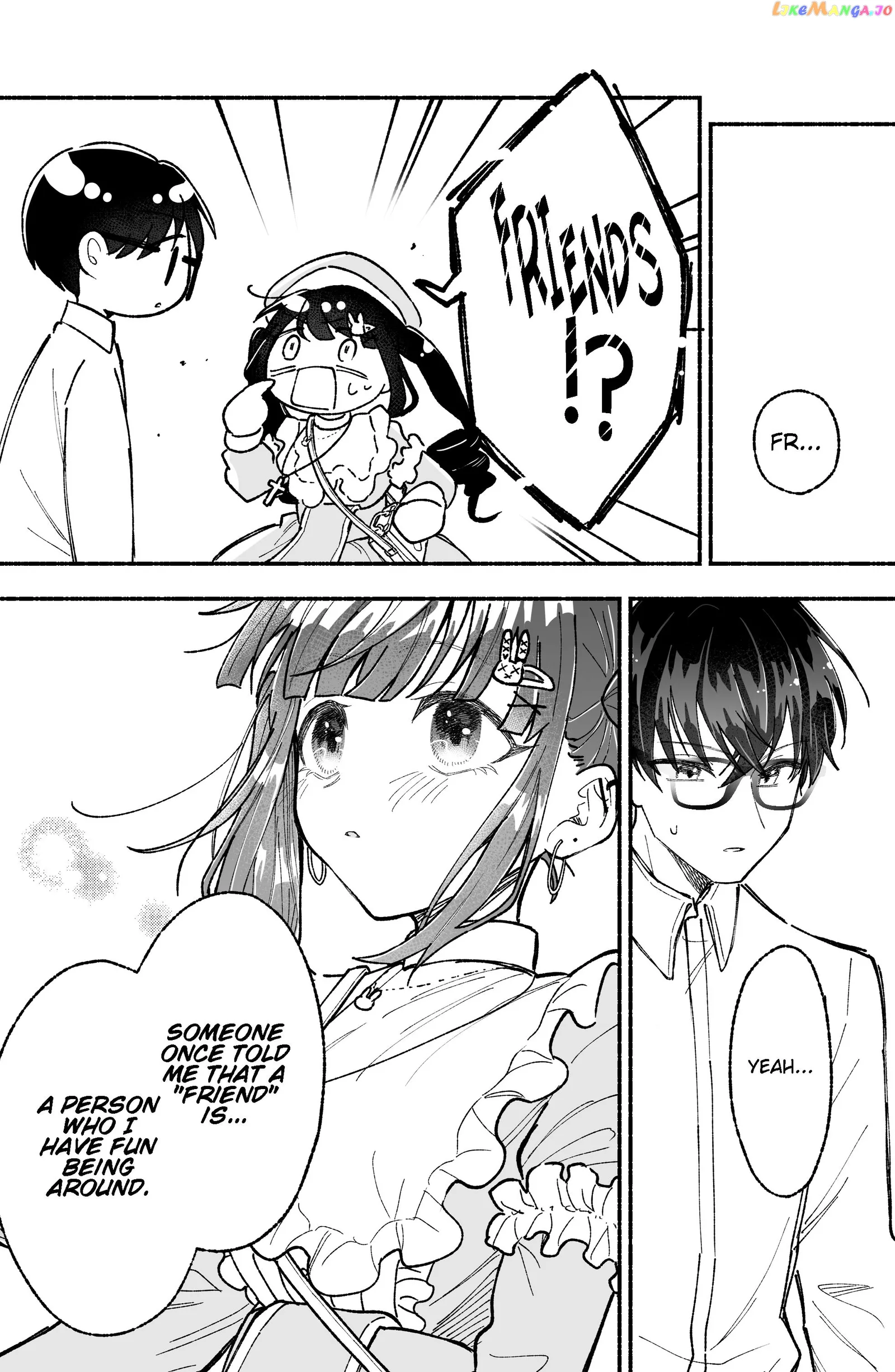 Onnanoko Wa Otoko No Tame No Kisekae Ningyouja Nenda Yo Chapter 11 page 4