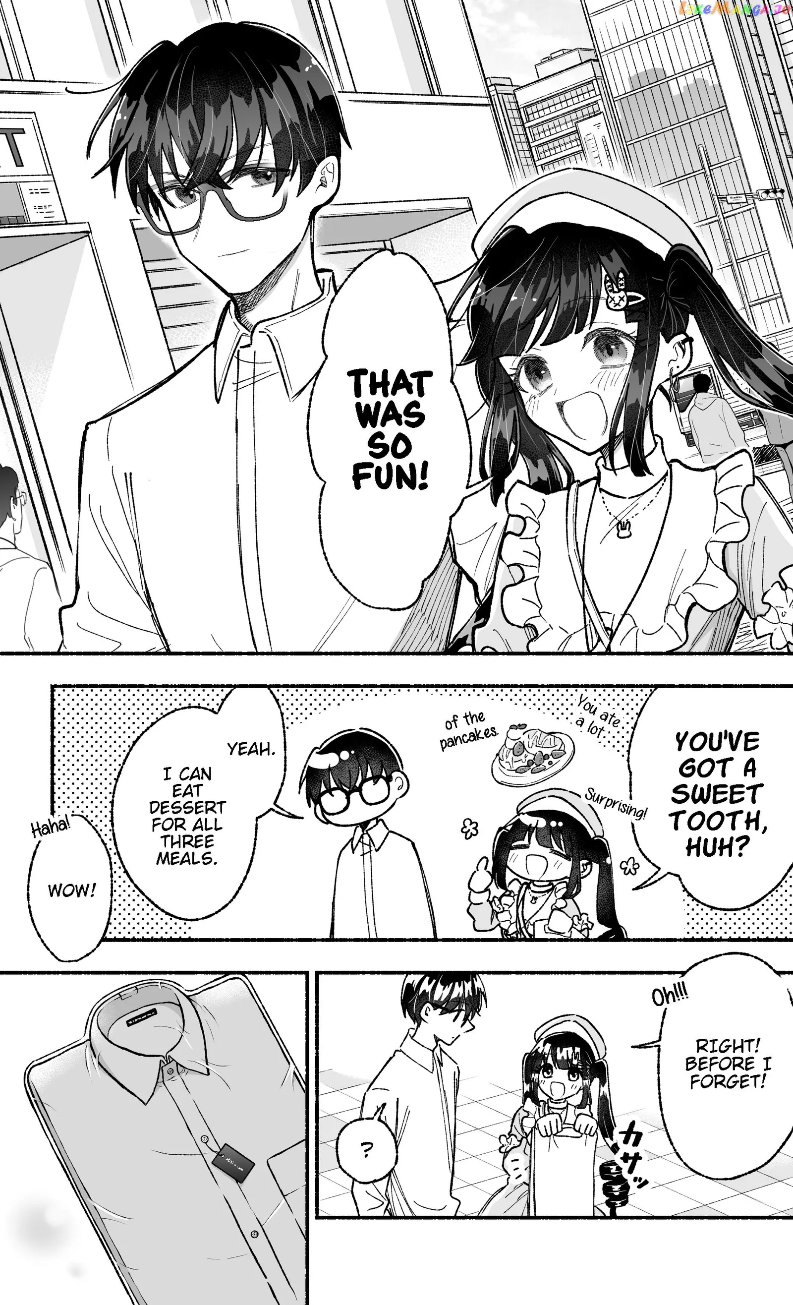 Onnanoko Wa Otoko No Tame No Kisekae Ningyouja Nenda Yo Chapter 11 page 1