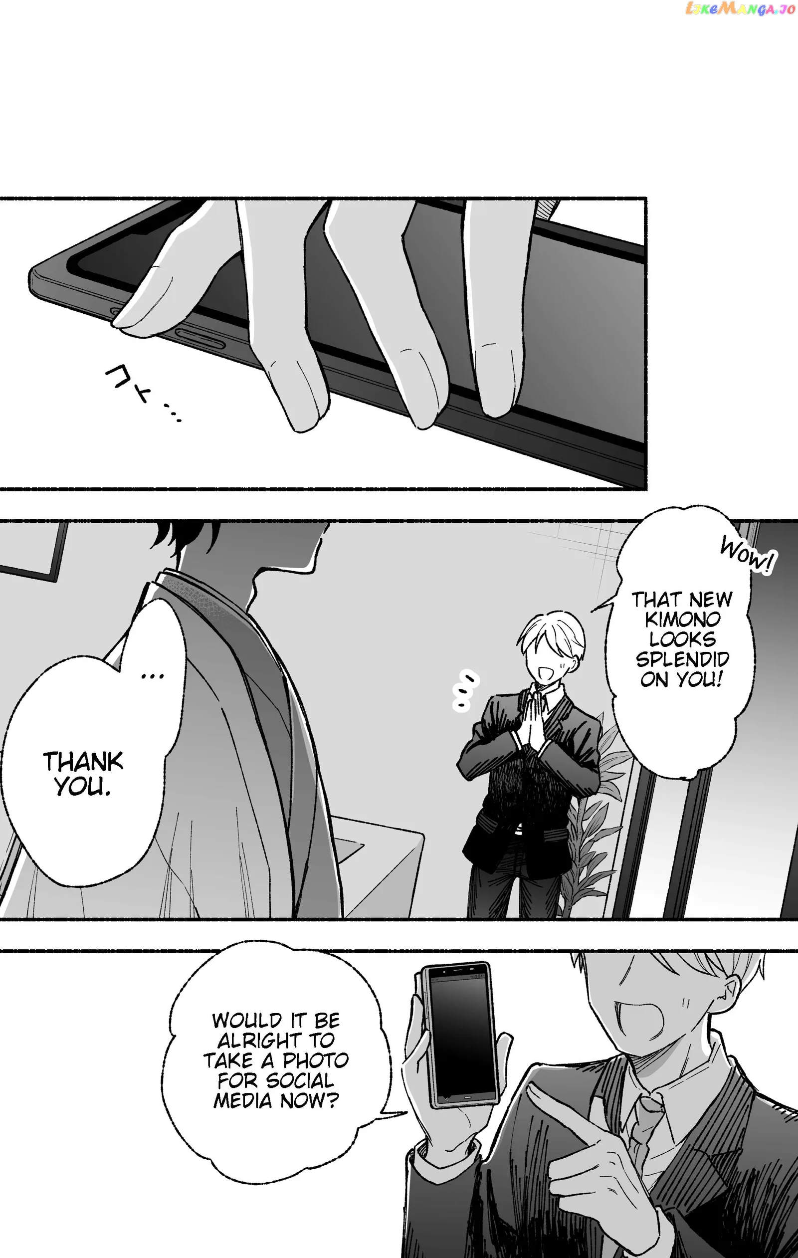 Onnanoko Wa Otoko No Tame No Kisekae Ningyouja Nenda Yo Chapter 12 page 4