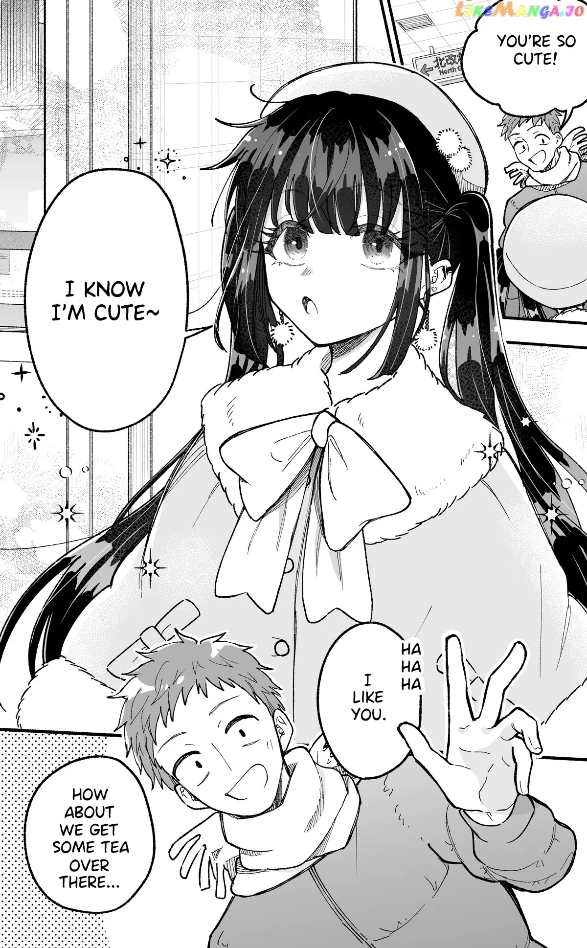 Onnanoko Wa Otoko No Tame No Kisekae Ningyouja Nenda Yo Chapter 13 page 1
