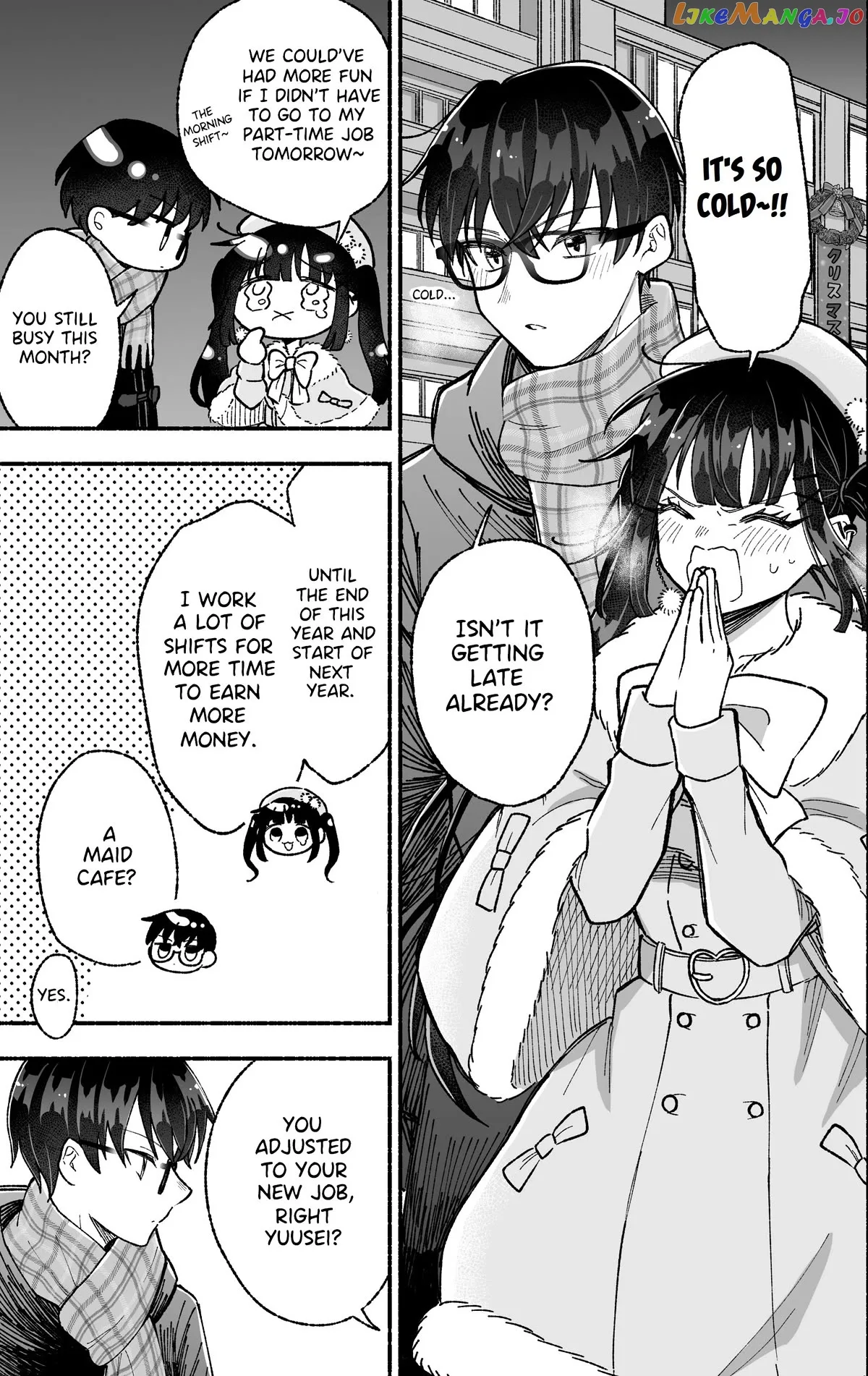 Onnanoko Wa Otoko No Tame No Kisekae Ningyouja Nenda Yo Chapter 14 page 1