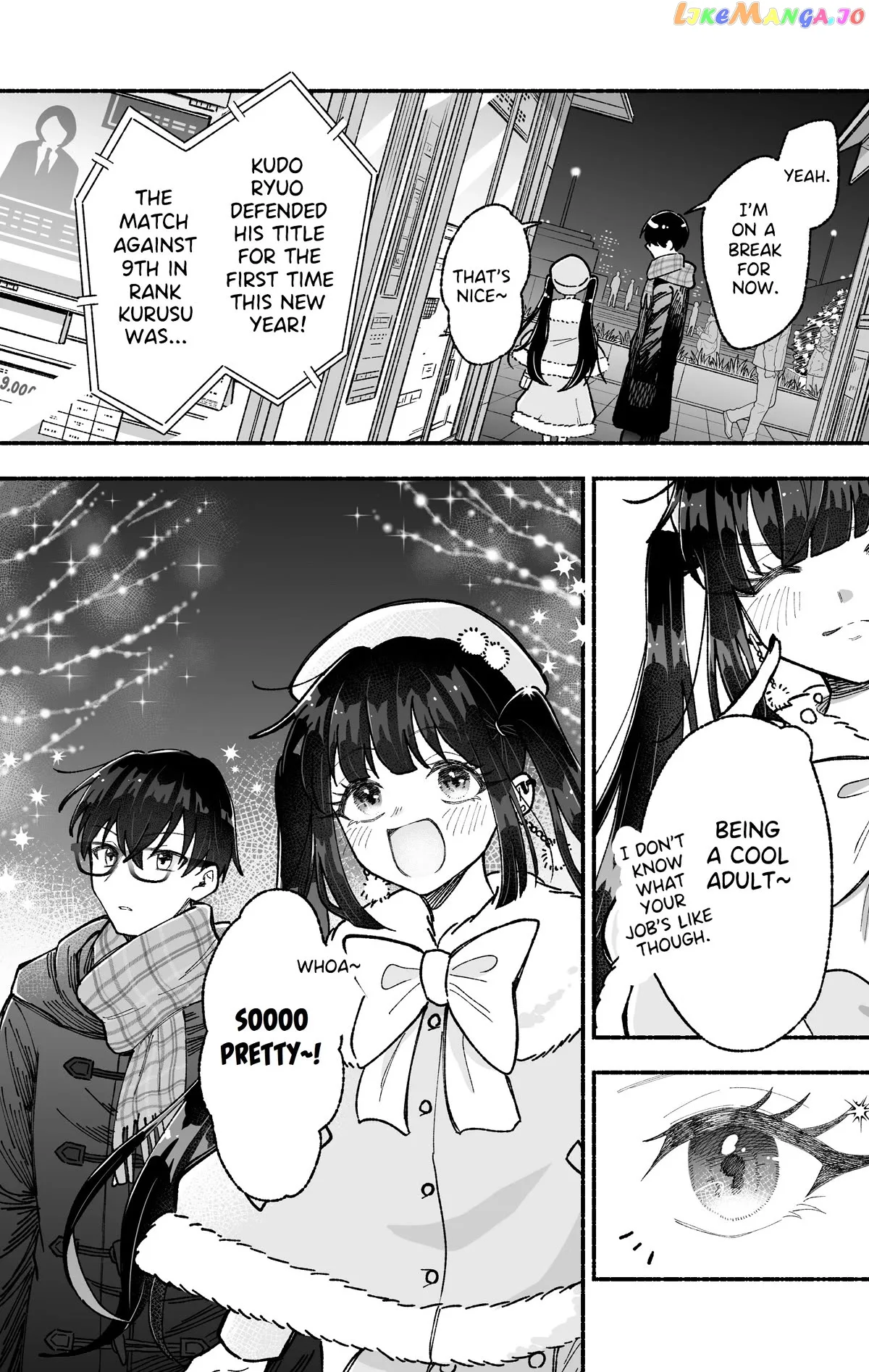 Onnanoko Wa Otoko No Tame No Kisekae Ningyouja Nenda Yo Chapter 14 page 2