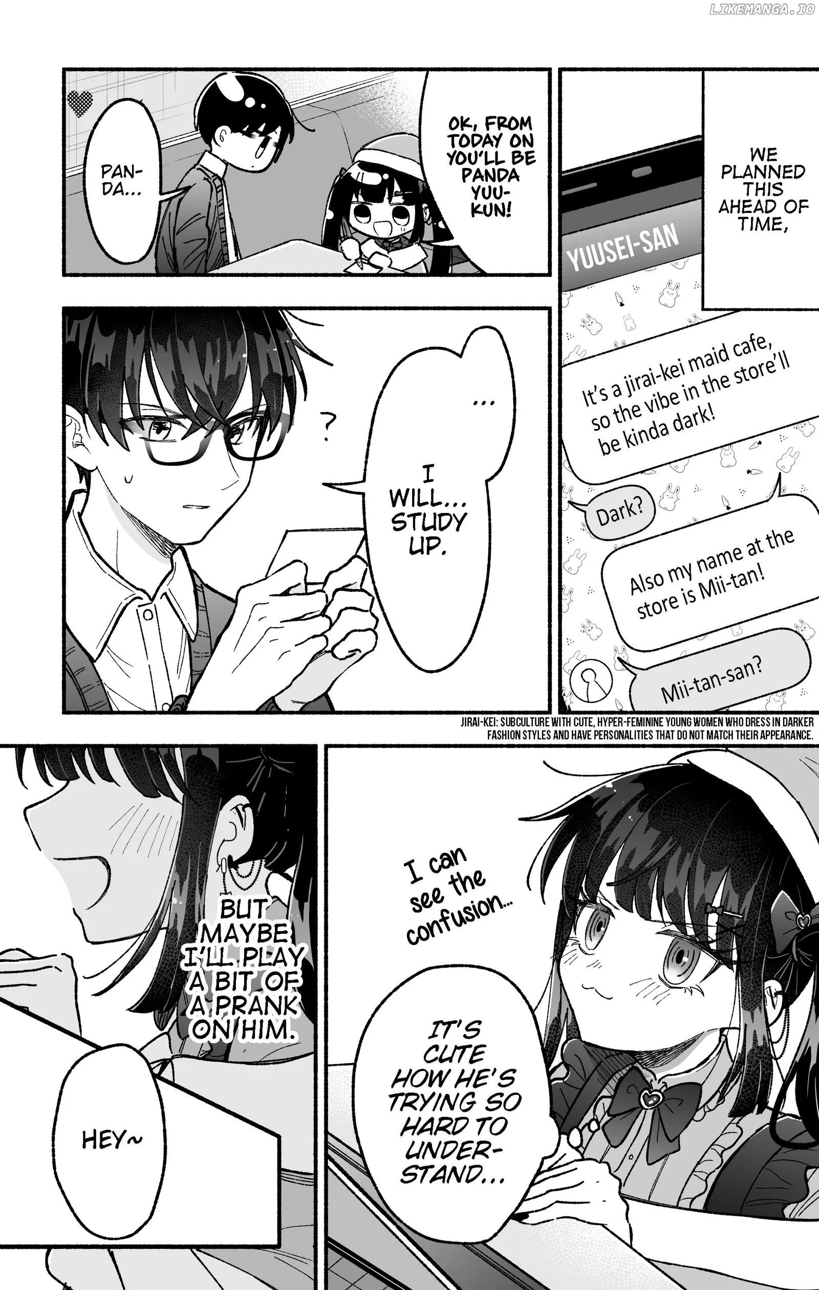 Onnanoko Wa Otoko No Tame No Kisekae Ningyouja Nenda Yo Chapter 15 page 3