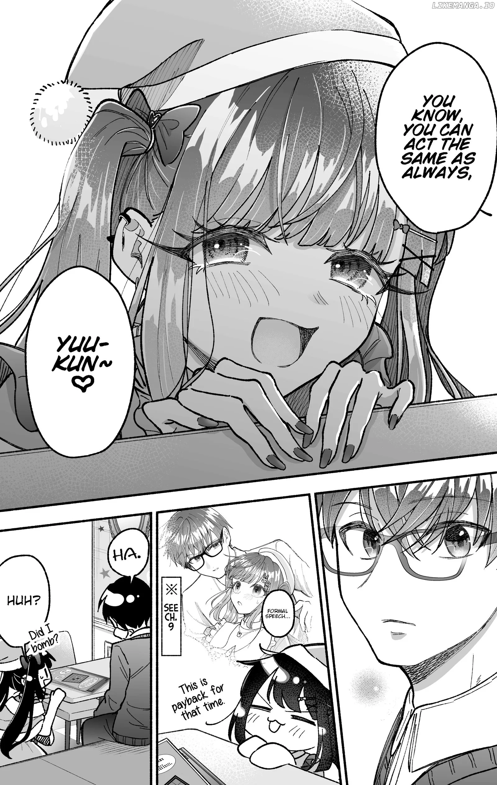 Onnanoko Wa Otoko No Tame No Kisekae Ningyouja Nenda Yo Chapter 15 page 4