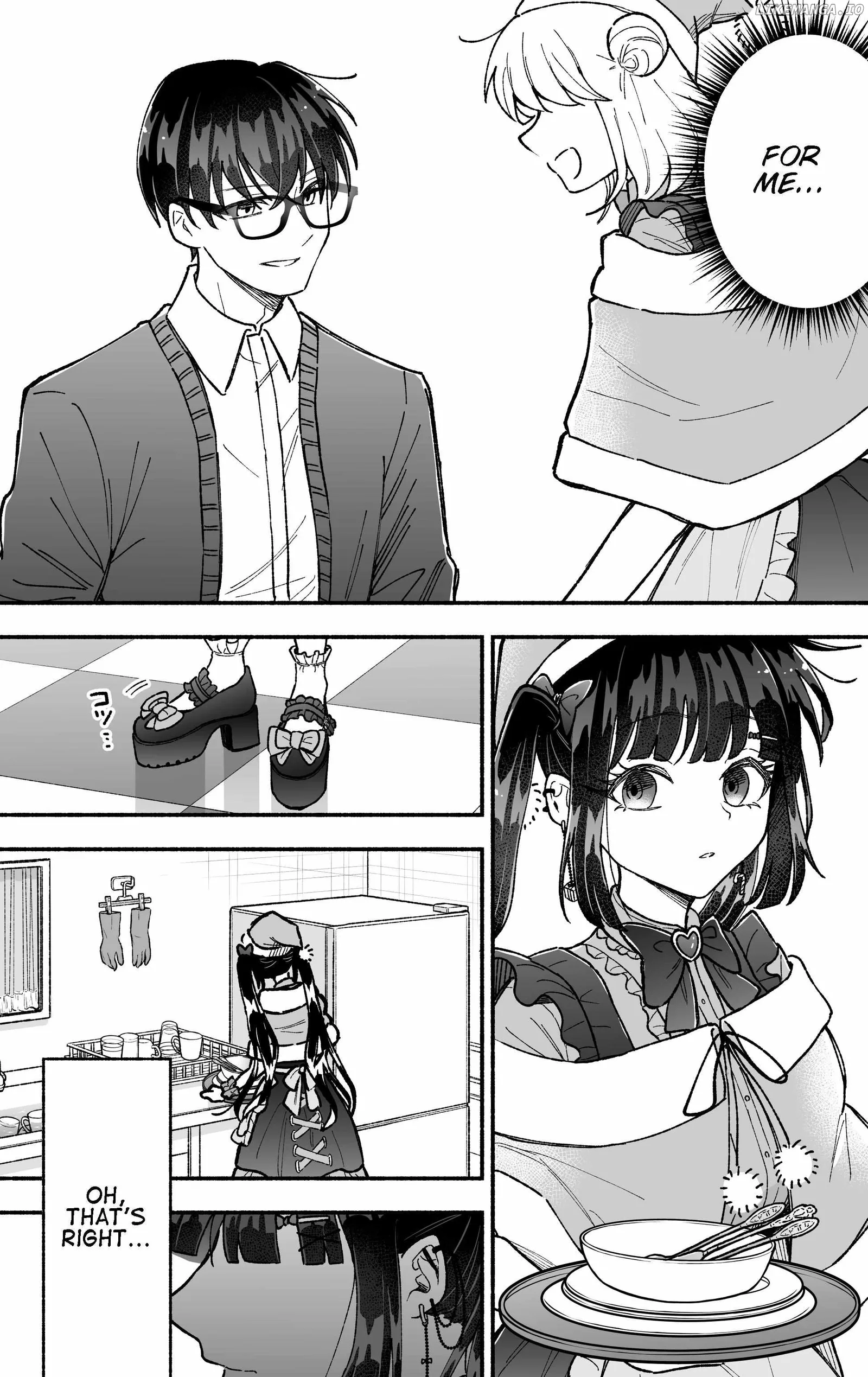 Onnanoko Wa Otoko No Tame No Kisekae Ningyouja Nenda Yo Chapter 16 page 3