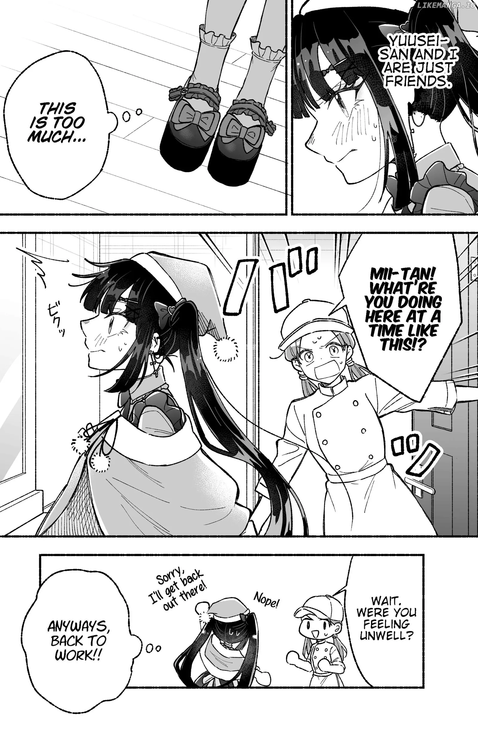 Onnanoko Wa Otoko No Tame No Kisekae Ningyouja Nenda Yo Chapter 17 page 4
