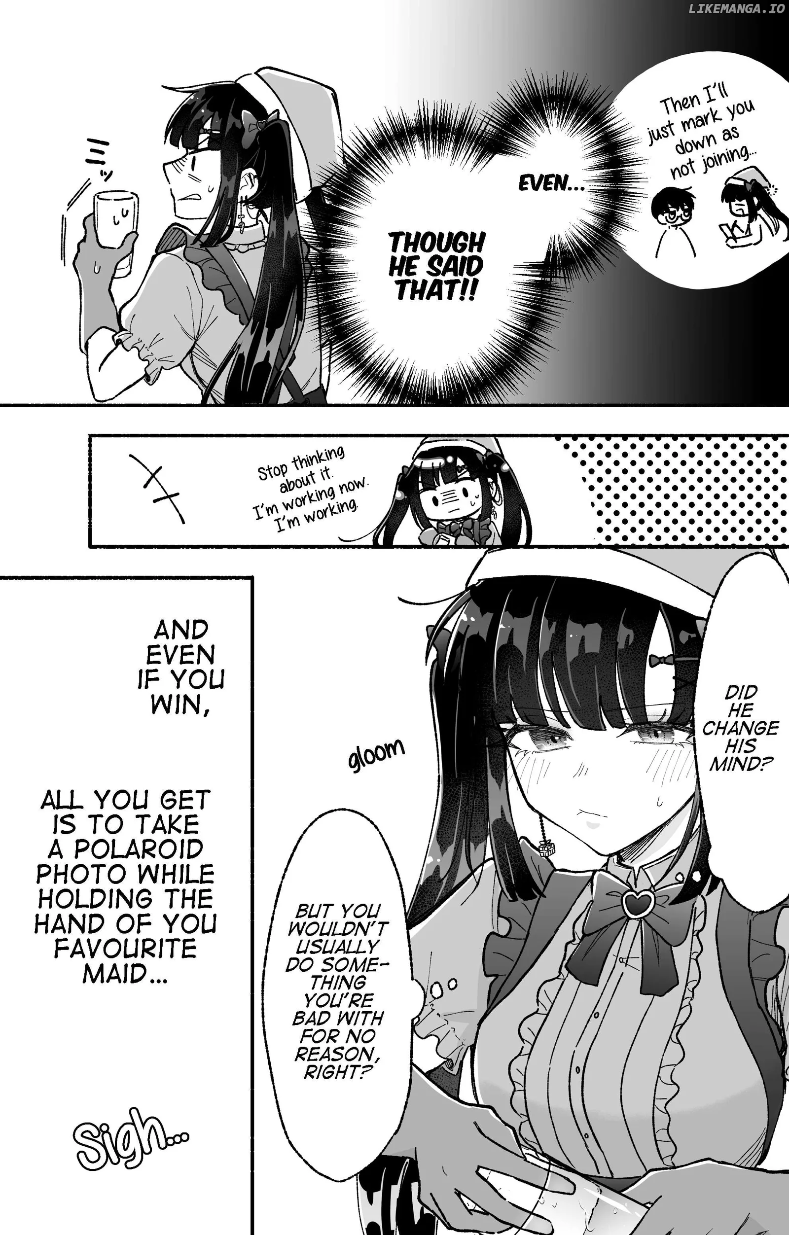 Onnanoko Wa Otoko No Tame No Kisekae Ningyouja Nenda Yo Chapter 17 page 7