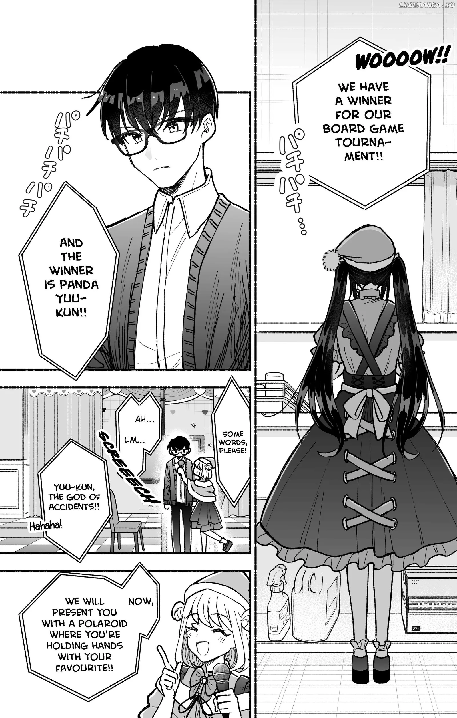 Onnanoko Wa Otoko No Tame No Kisekae Ningyouja Nenda Yo Chapter 17 page 9