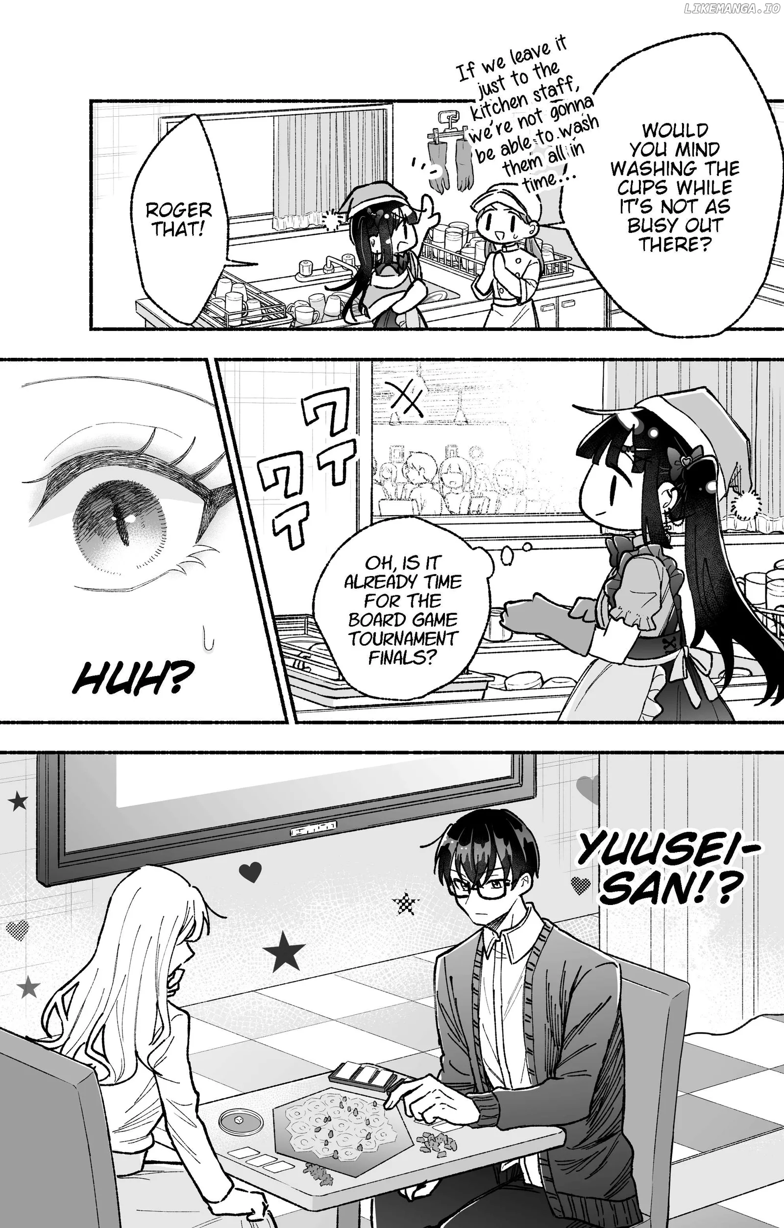 Onnanoko Wa Otoko No Tame No Kisekae Ningyouja Nenda Yo Chapter 17 page 5