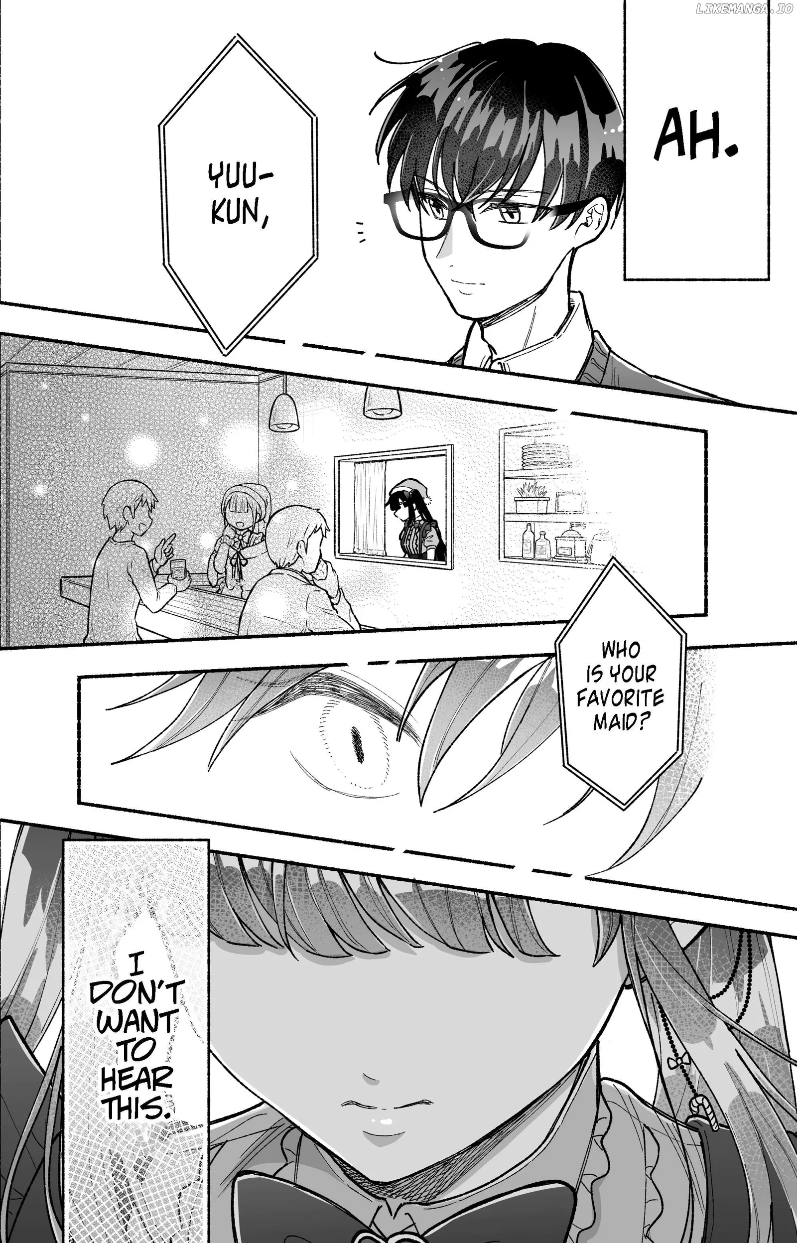 Onnanoko Wa Otoko No Tame No Kisekae Ningyouja Nenda Yo Chapter 17 page 10