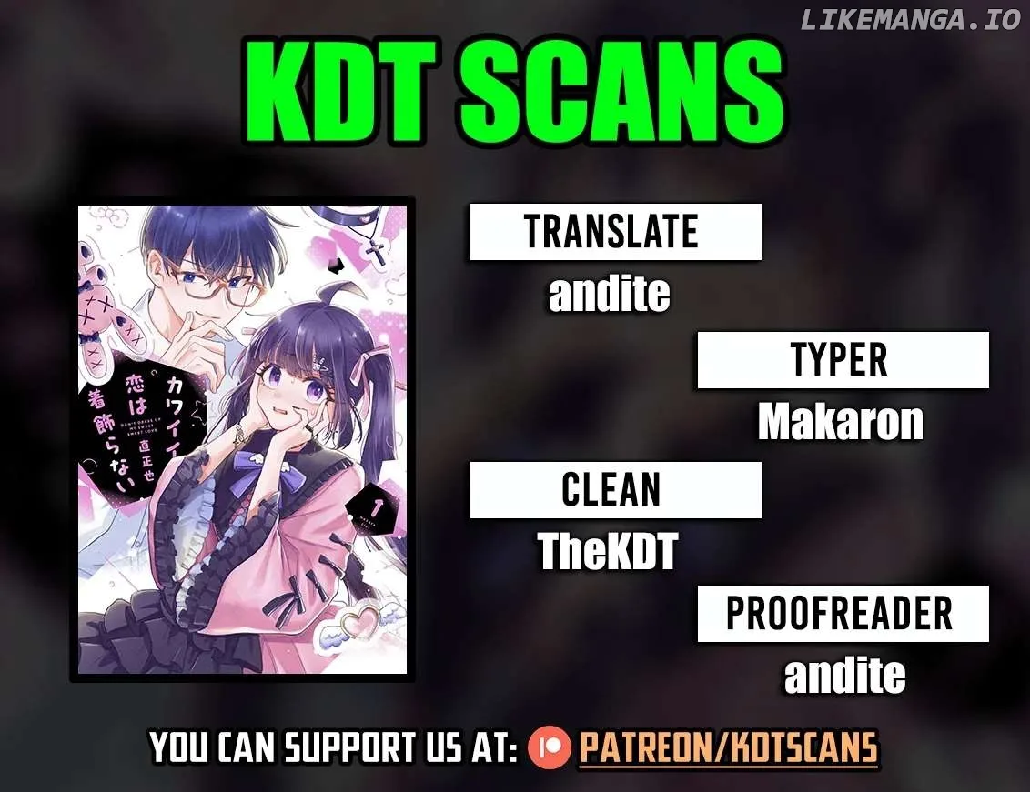 Onnanoko Wa Otoko No Tame No Kisekae Ningyouja Nenda Yo Chapter 18 page 1