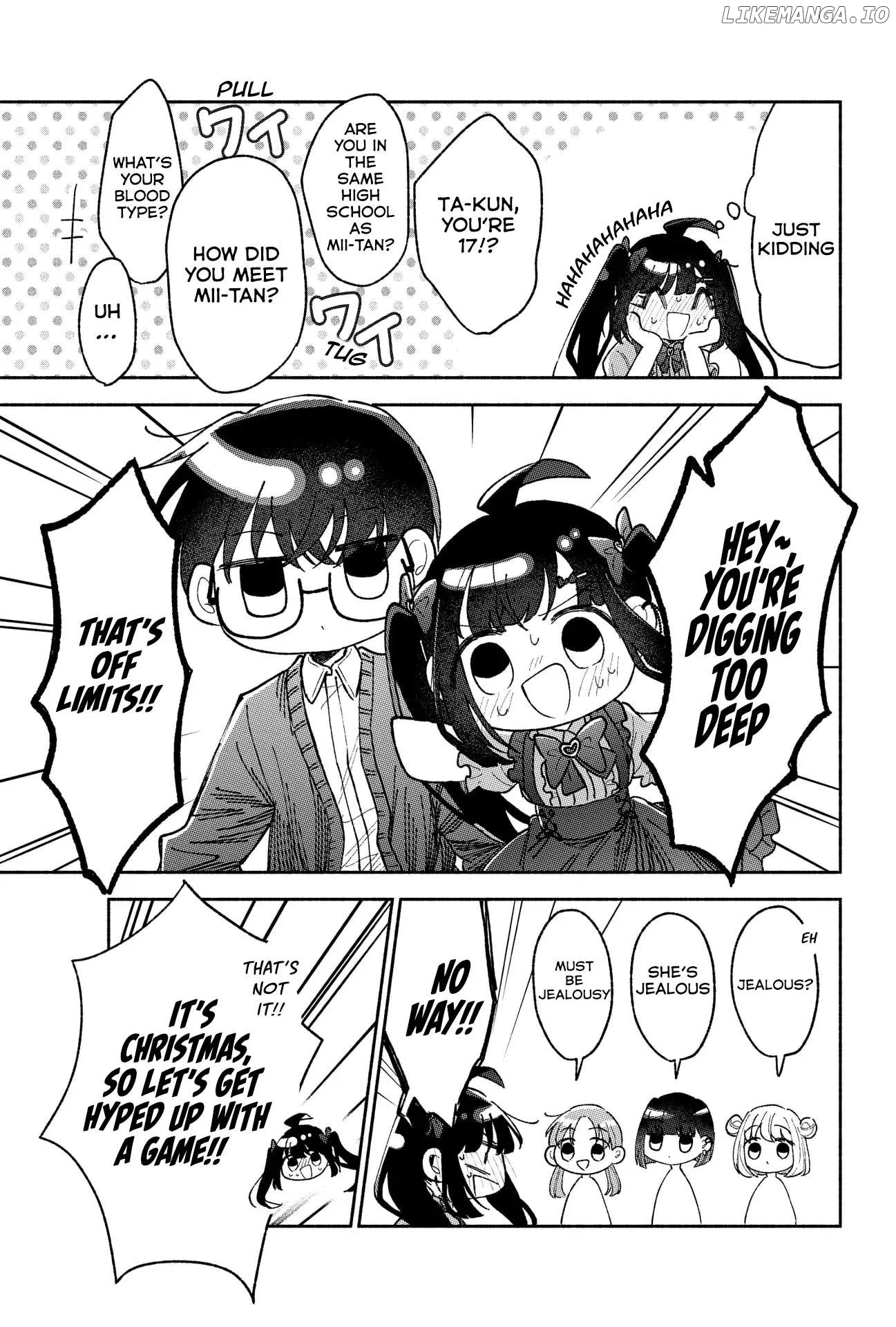 Onnanoko Wa Otoko No Tame No Kisekae Ningyouja Nenda Yo Chapter 18 page 10