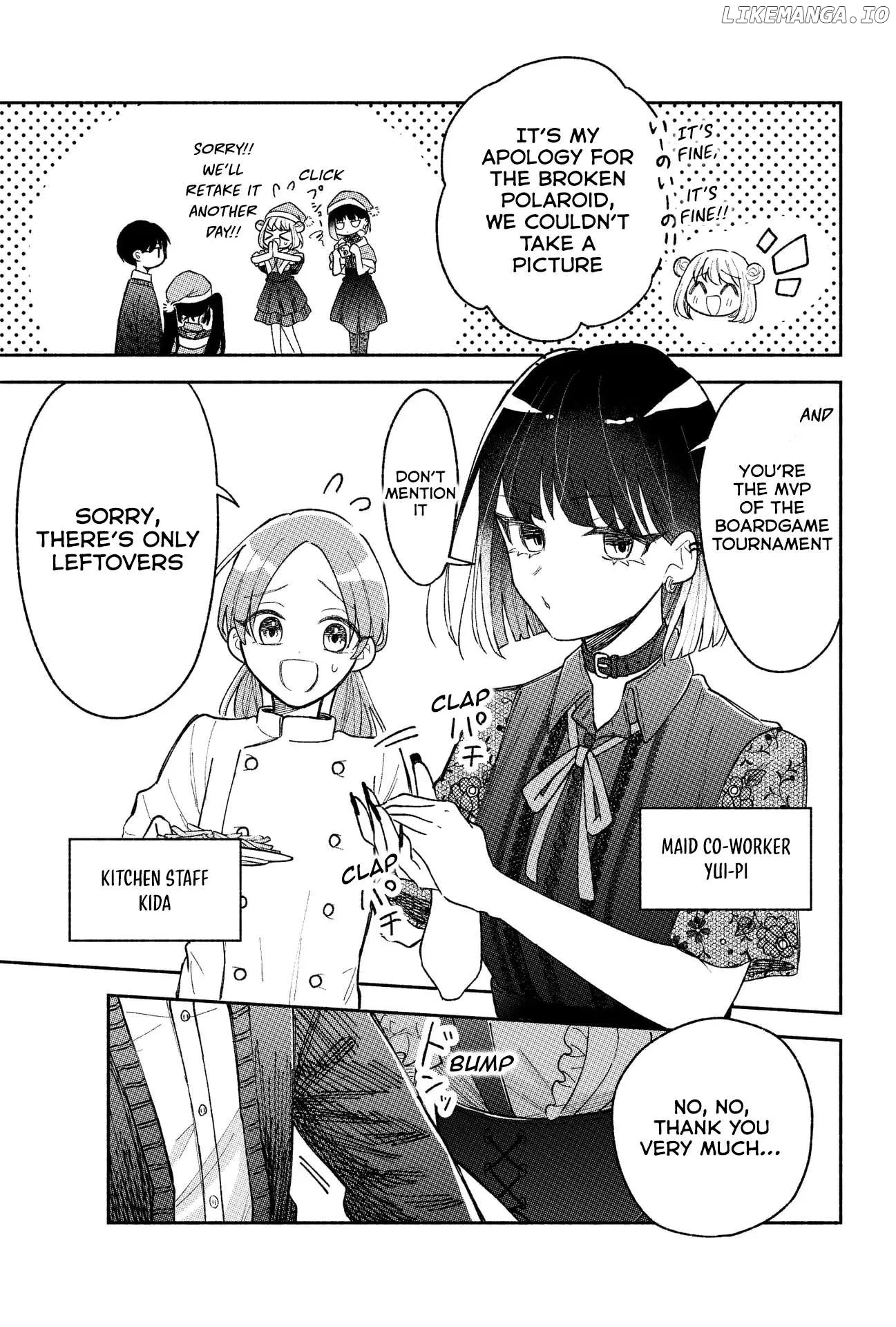 Onnanoko Wa Otoko No Tame No Kisekae Ningyouja Nenda Yo Chapter 18 page 6