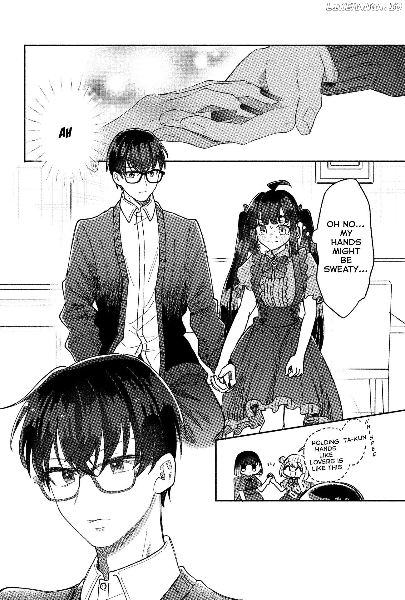 Onnanoko Wa Otoko No Tame No Kisekae Ningyouja Nenda Yo Chapter 18 page 23