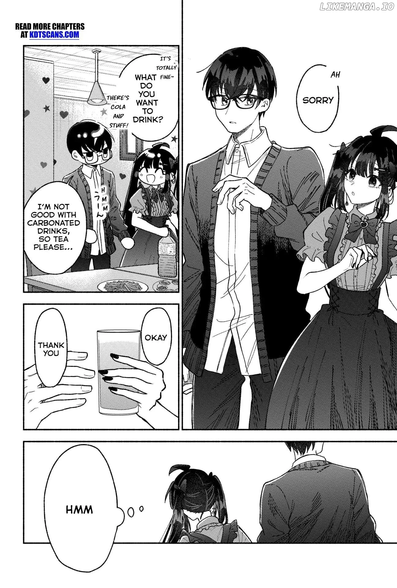 Onnanoko Wa Otoko No Tame No Kisekae Ningyouja Nenda Yo Chapter 18 page 7
