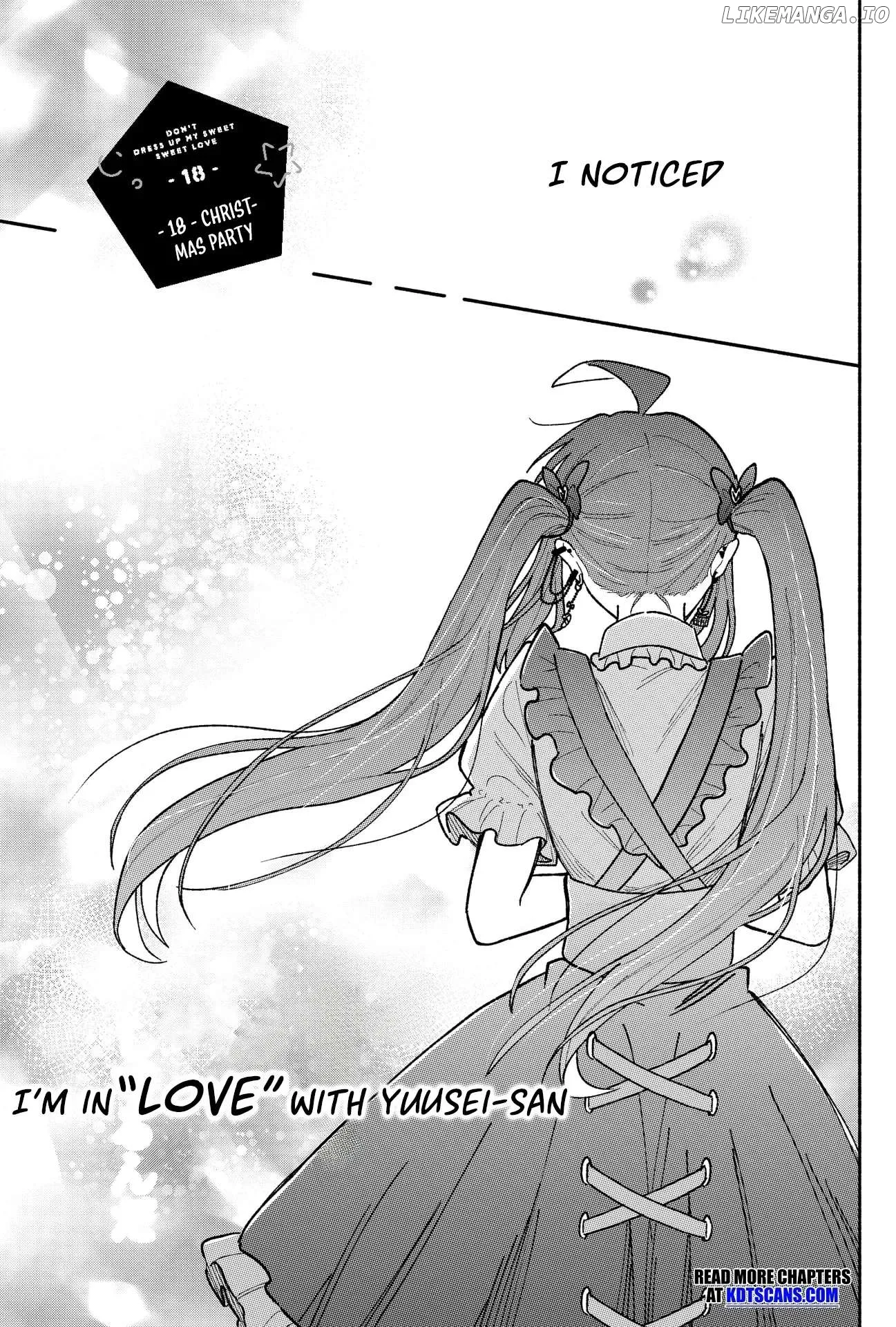 Onnanoko Wa Otoko No Tame No Kisekae Ningyouja Nenda Yo Chapter 18 page 4