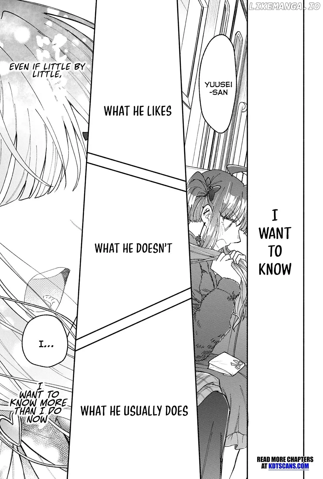 Onnanoko Wa Otoko No Tame No Kisekae Ningyouja Nenda Yo Chapter 19 page 14
