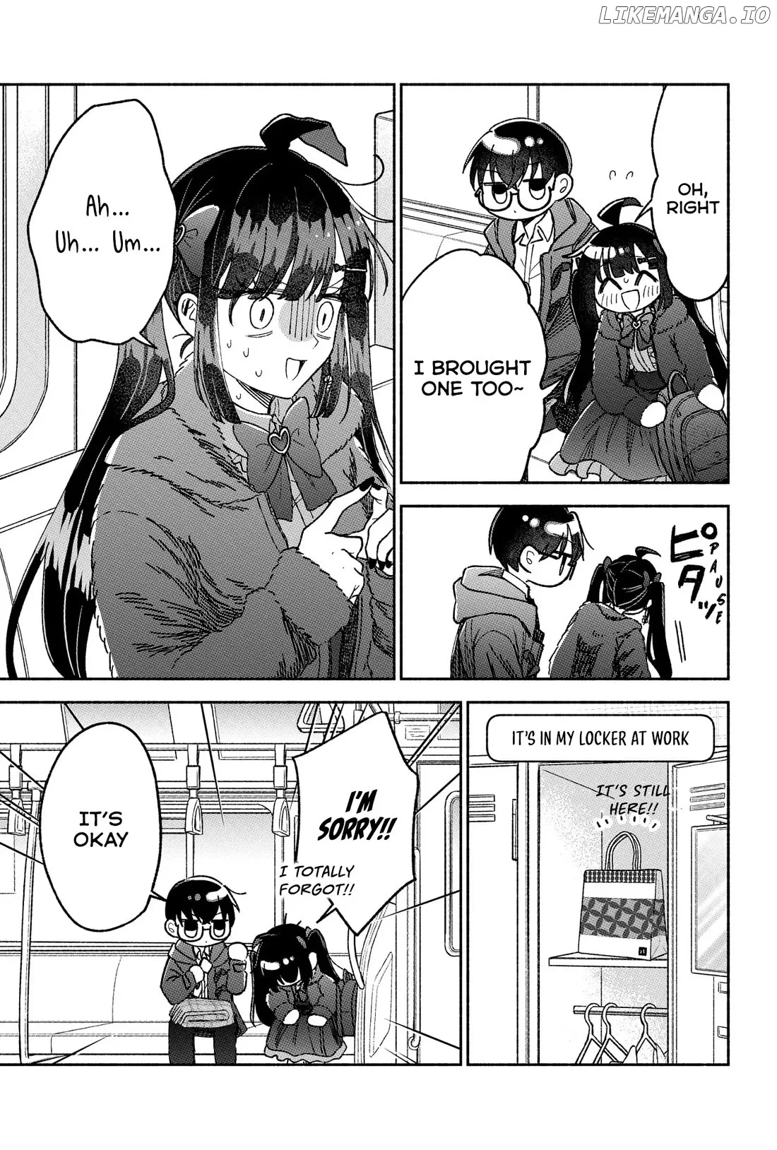 Onnanoko Wa Otoko No Tame No Kisekae Ningyouja Nenda Yo Chapter 19 page 6