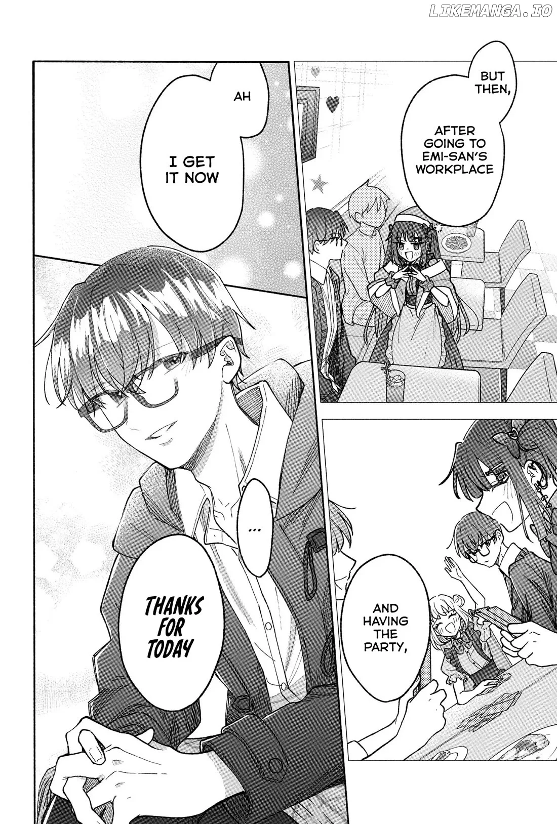 Onnanoko Wa Otoko No Tame No Kisekae Ningyouja Nenda Yo Chapter 19 page 9