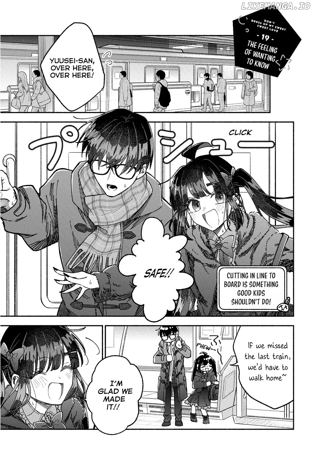 Onnanoko Wa Otoko No Tame No Kisekae Ningyouja Nenda Yo Chapter 19 page 2