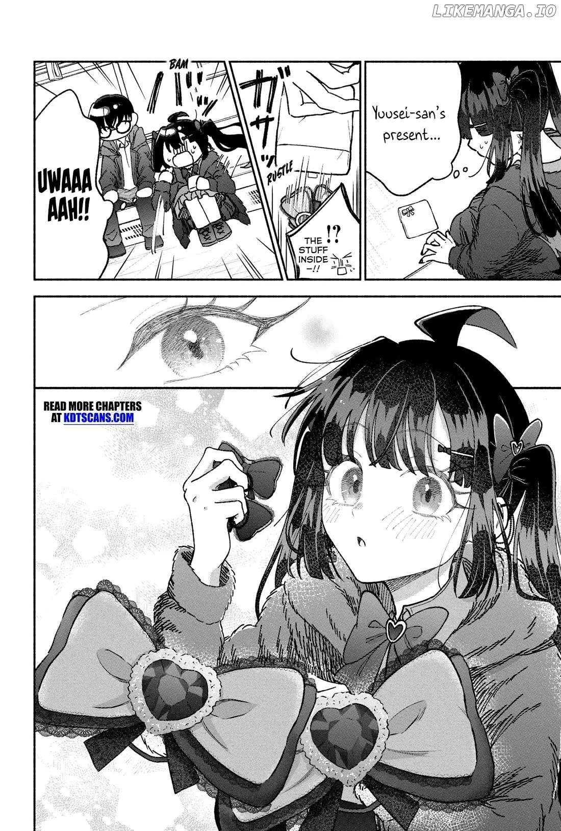 Onnanoko Wa Otoko No Tame No Kisekae Ningyouja Nenda Yo Chapter 19 page 17