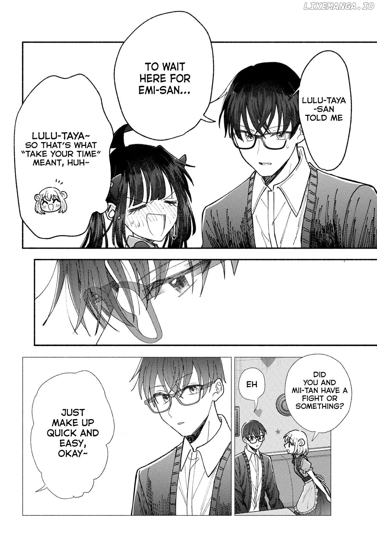 Onnanoko Wa Otoko No Tame No Kisekae Ningyouja Nenda Yo Chapter 21 page 12