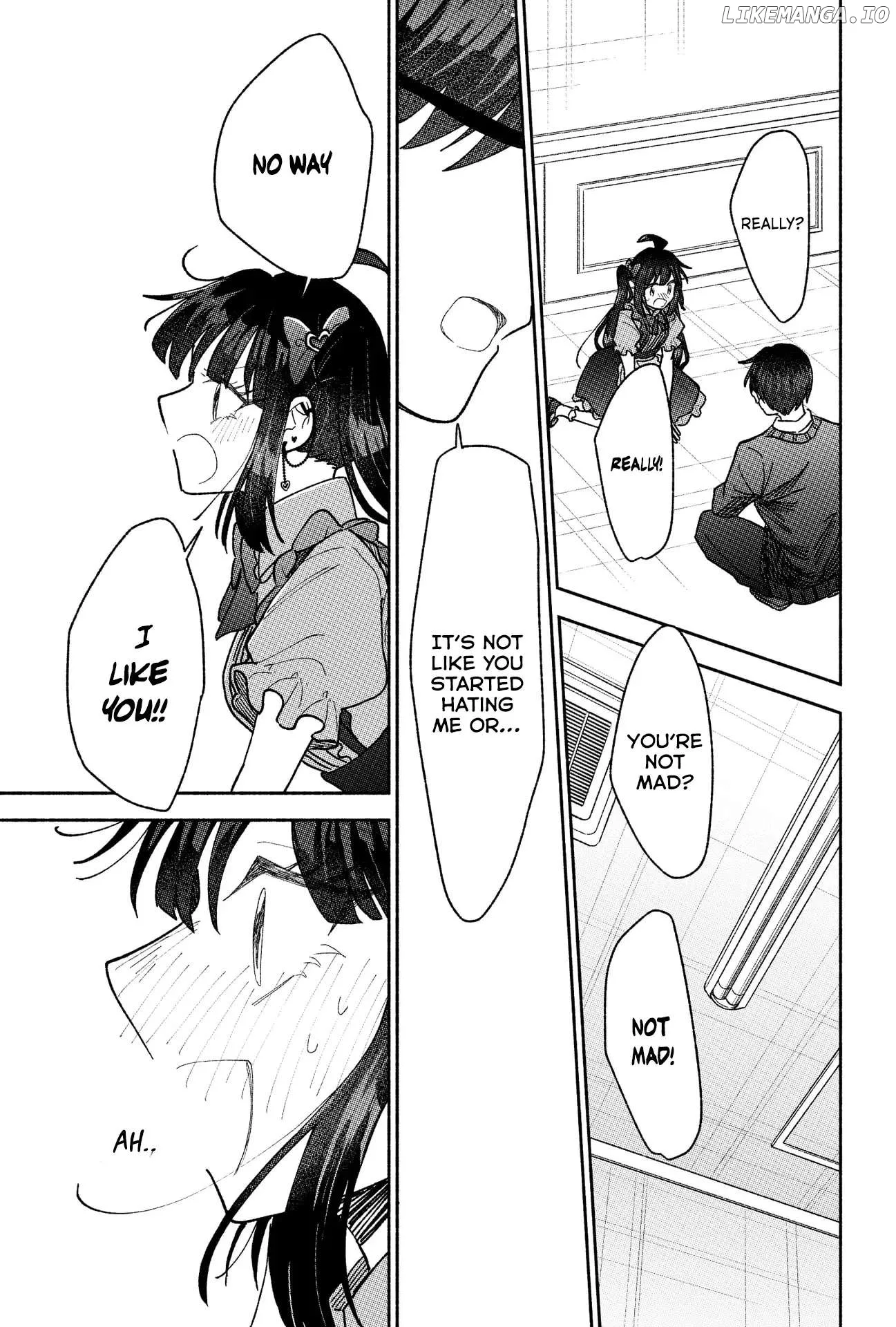 Onnanoko Wa Otoko No Tame No Kisekae Ningyouja Nenda Yo Chapter 21 page 19