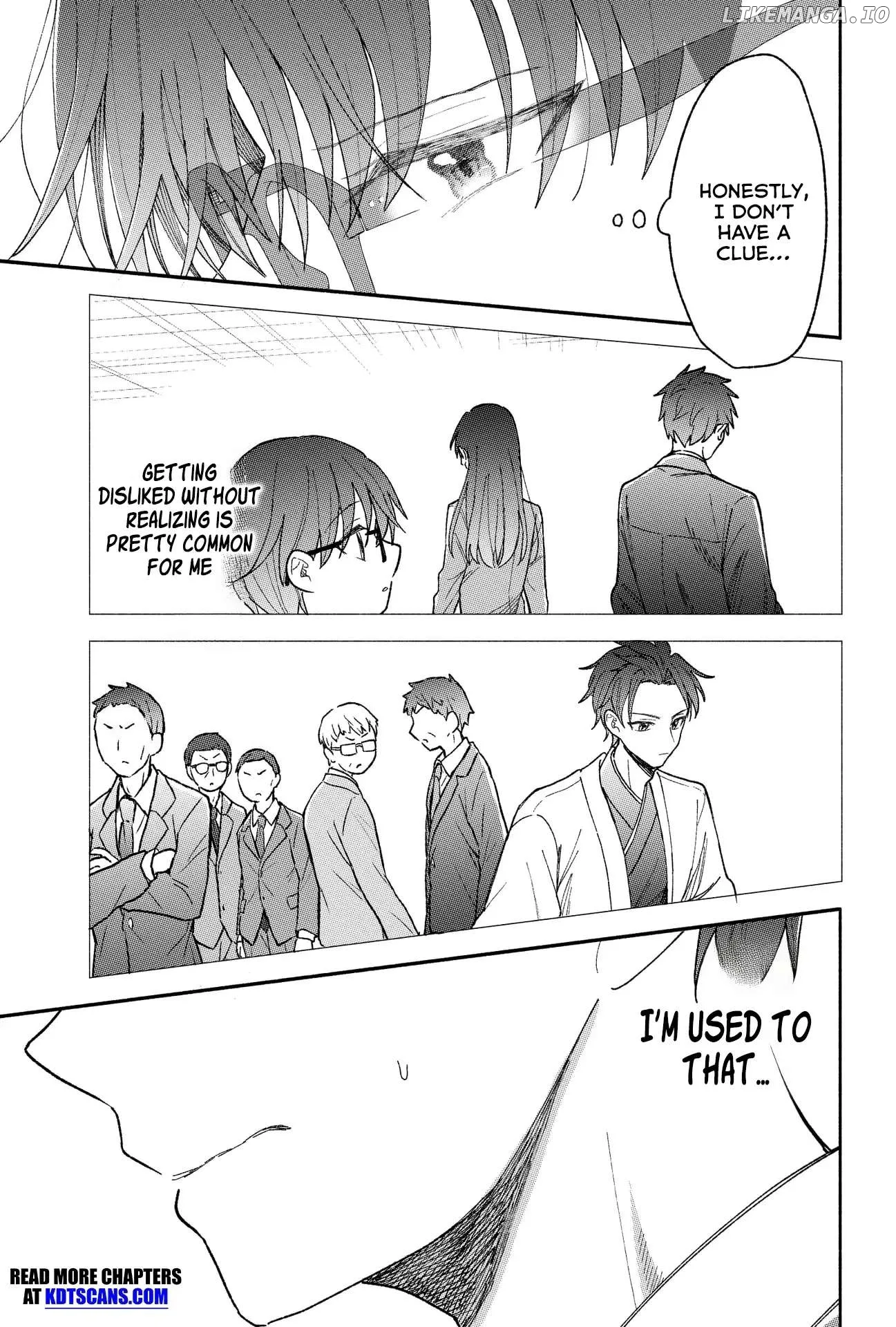 Onnanoko Wa Otoko No Tame No Kisekae Ningyouja Nenda Yo Chapter 21 page 13