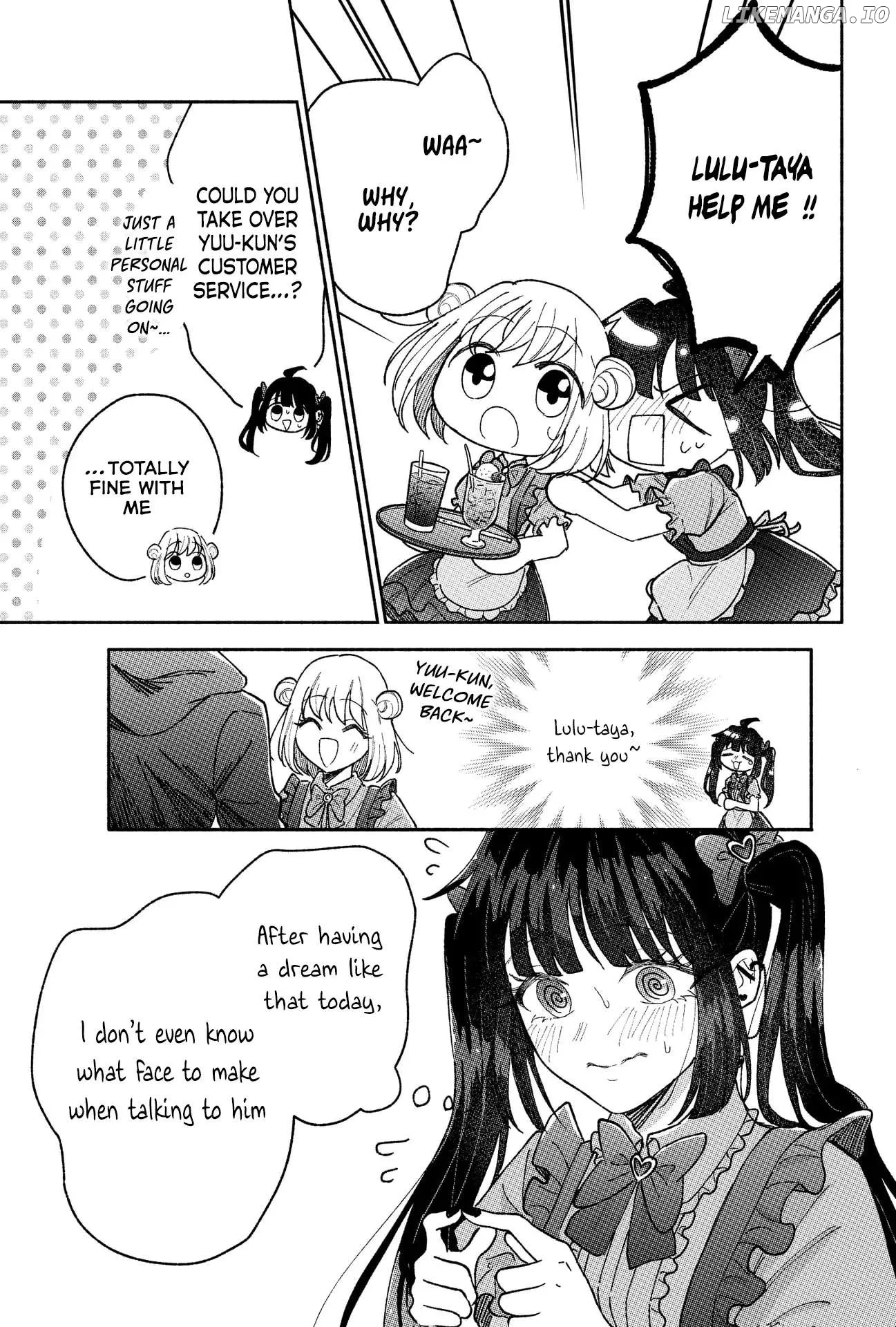 Onnanoko Wa Otoko No Tame No Kisekae Ningyouja Nenda Yo Chapter 21 page 7