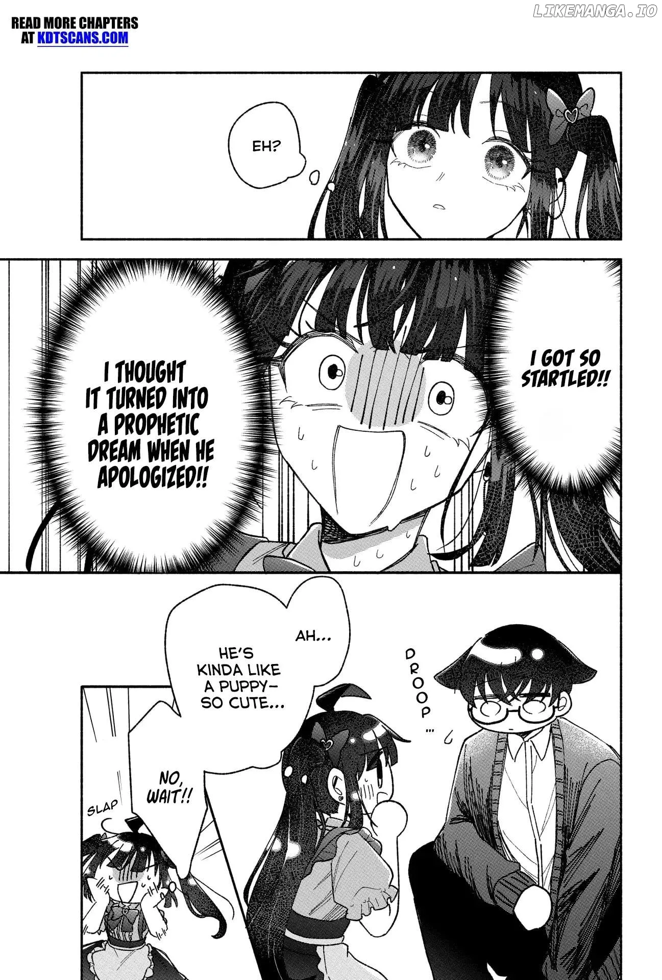 Onnanoko Wa Otoko No Tame No Kisekae Ningyouja Nenda Yo Chapter 21 page 17
