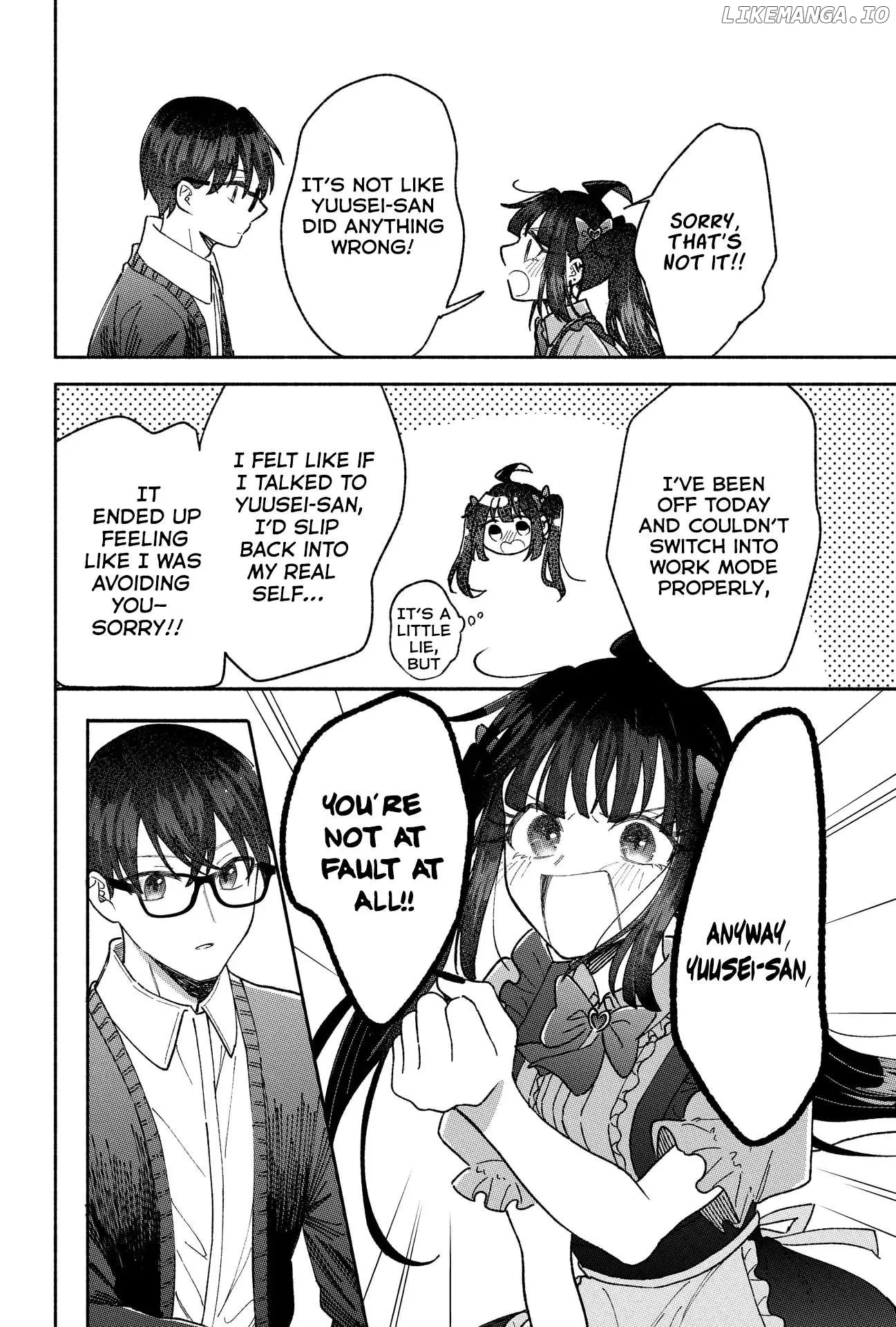 Onnanoko Wa Otoko No Tame No Kisekae Ningyouja Nenda Yo Chapter 21 page 18