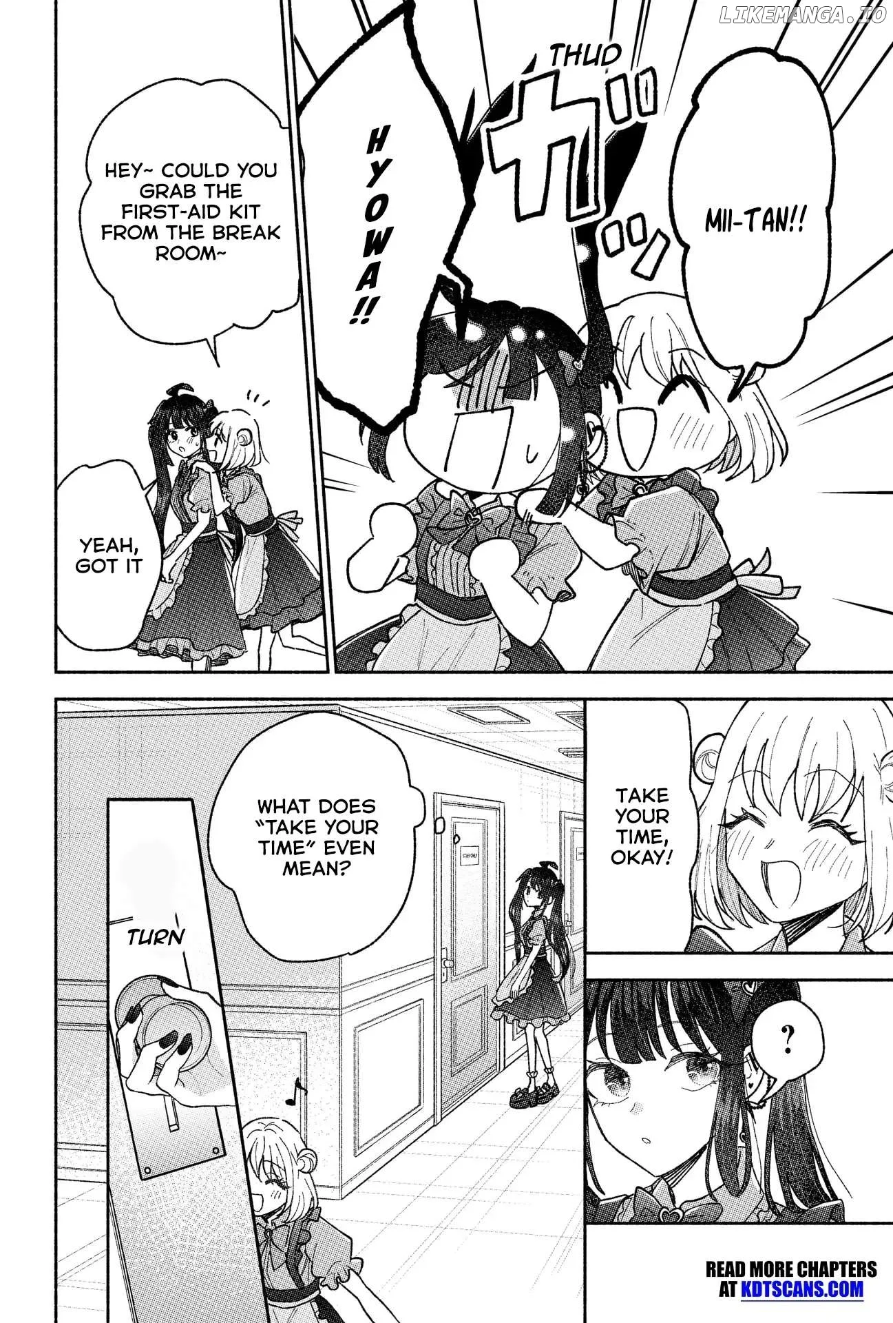 Onnanoko Wa Otoko No Tame No Kisekae Ningyouja Nenda Yo Chapter 21 page 10