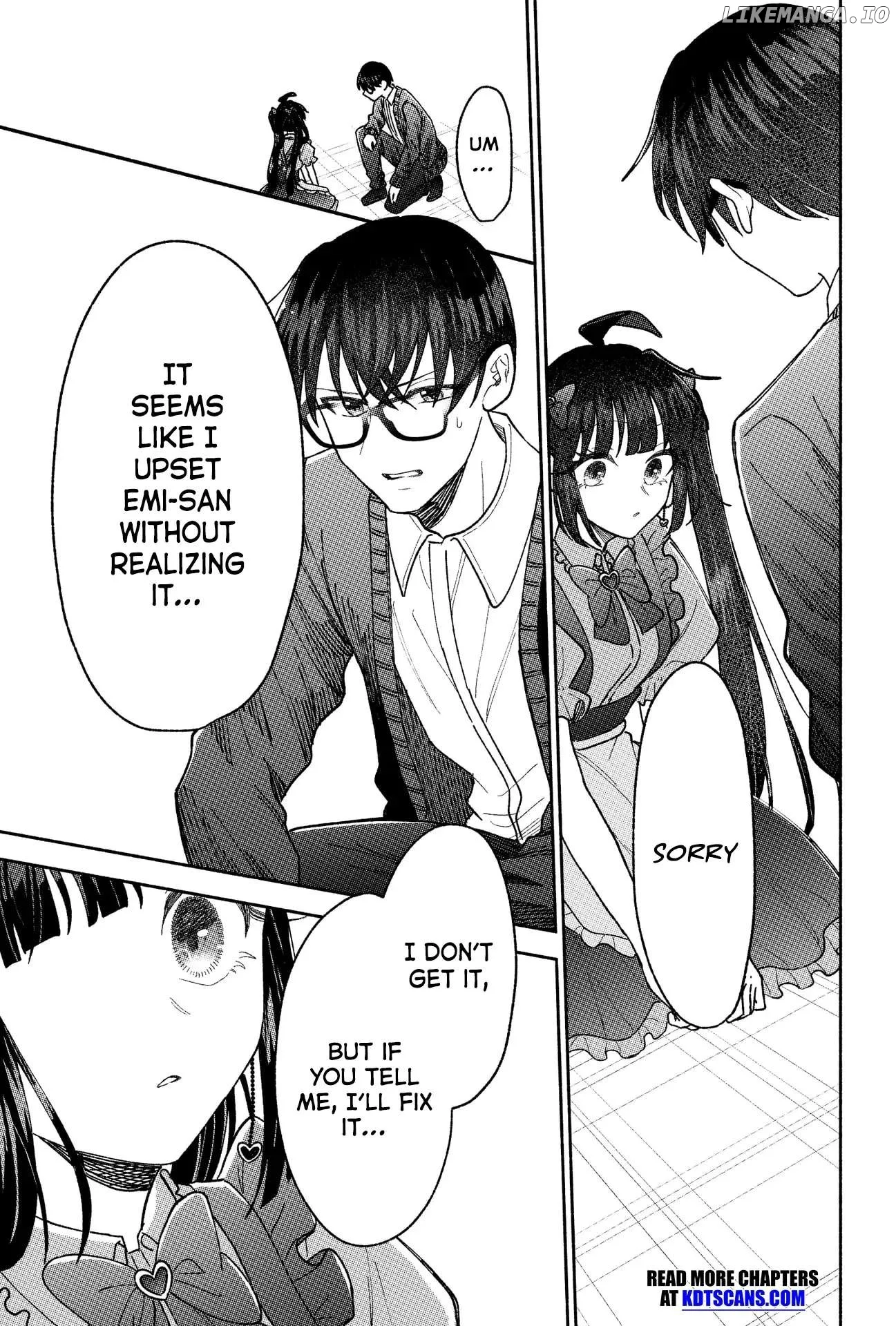 Onnanoko Wa Otoko No Tame No Kisekae Ningyouja Nenda Yo Chapter 21 page 15